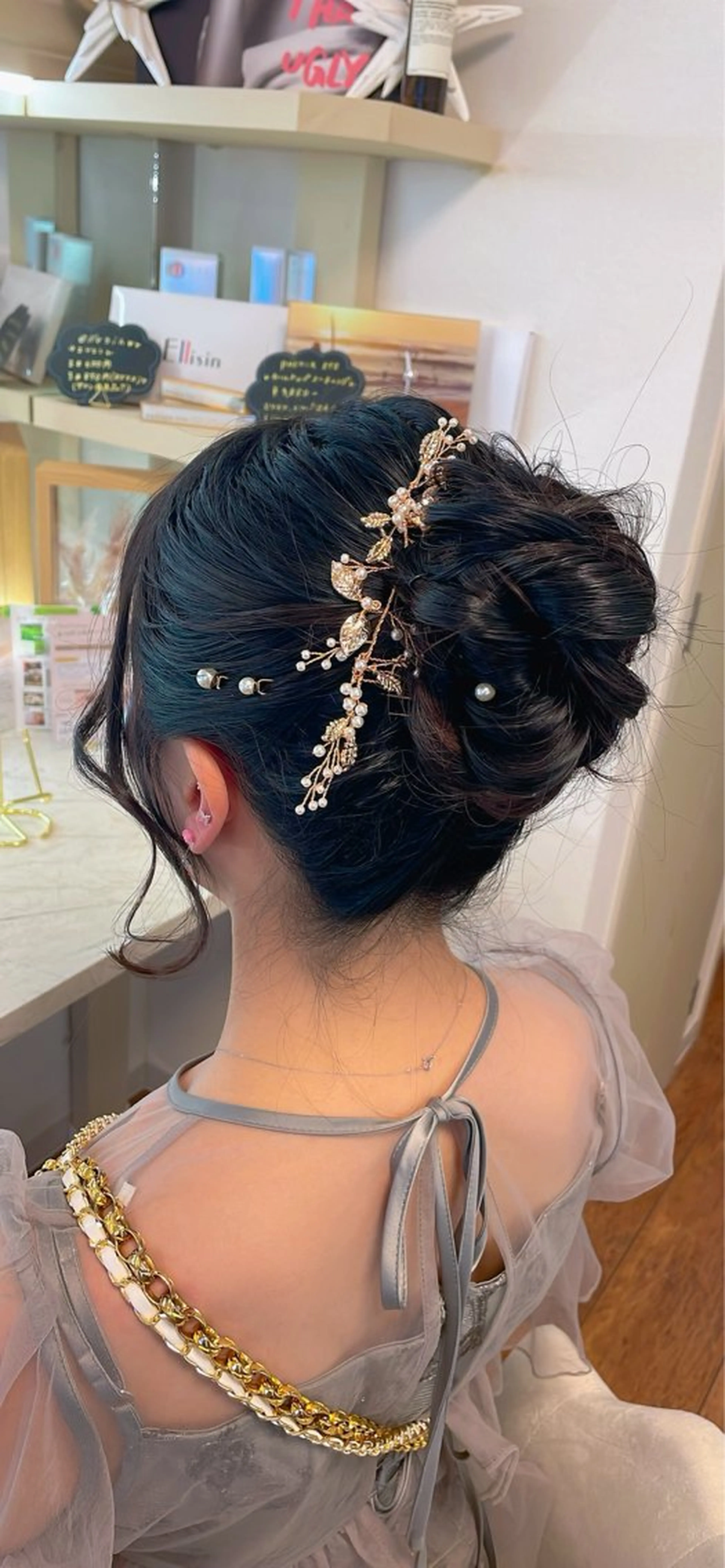 ロング ヘアセット Mi(エムアイ)所属・六本木/ヘアセット /maiのヘアスタイル