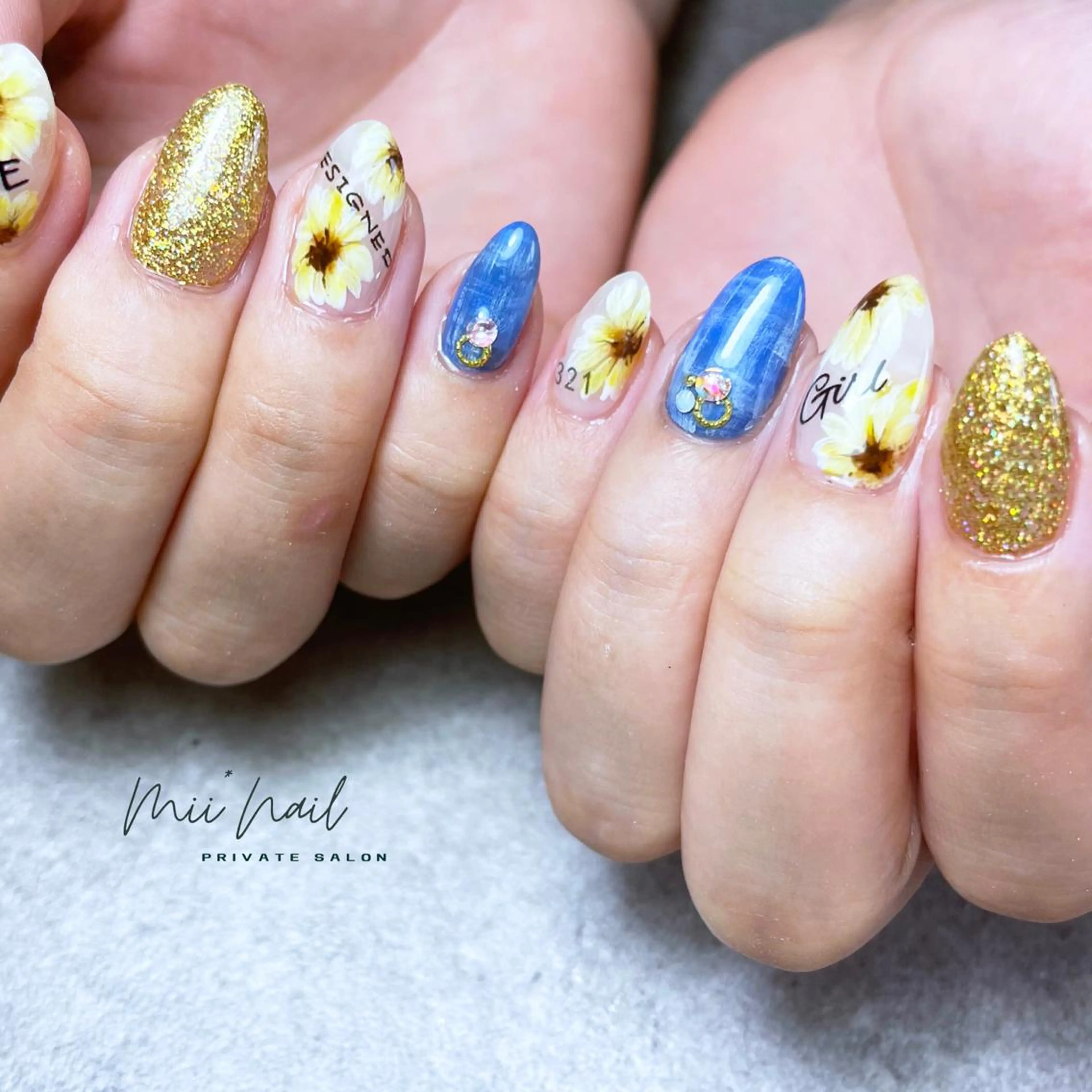ネイル ハンドネイル ハンドケア MII*NAIL／ 美フォルムsalonのネイルデザイン