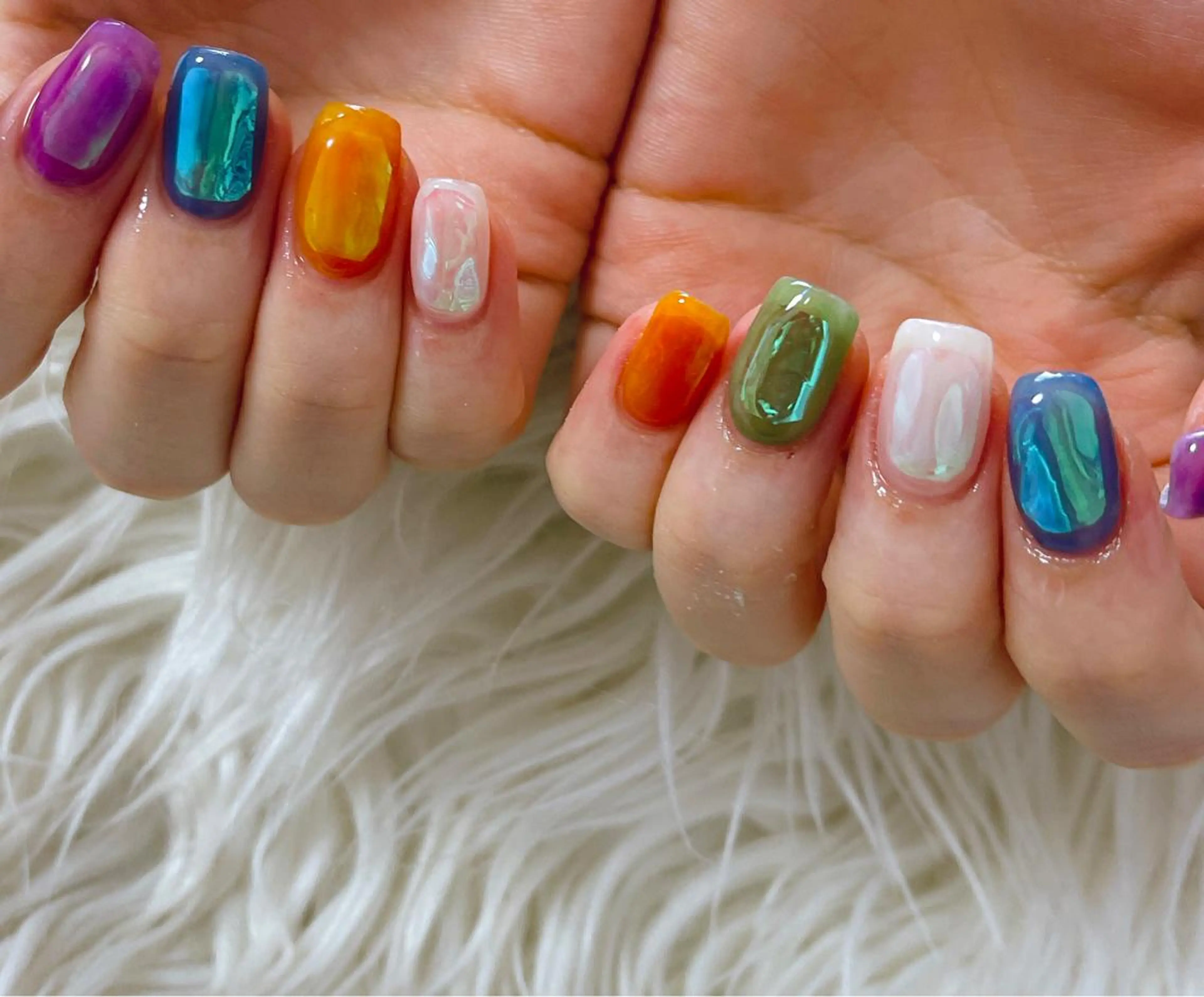 ネイル ハンドネイル celica所属・松田 由真のネイルデザイン