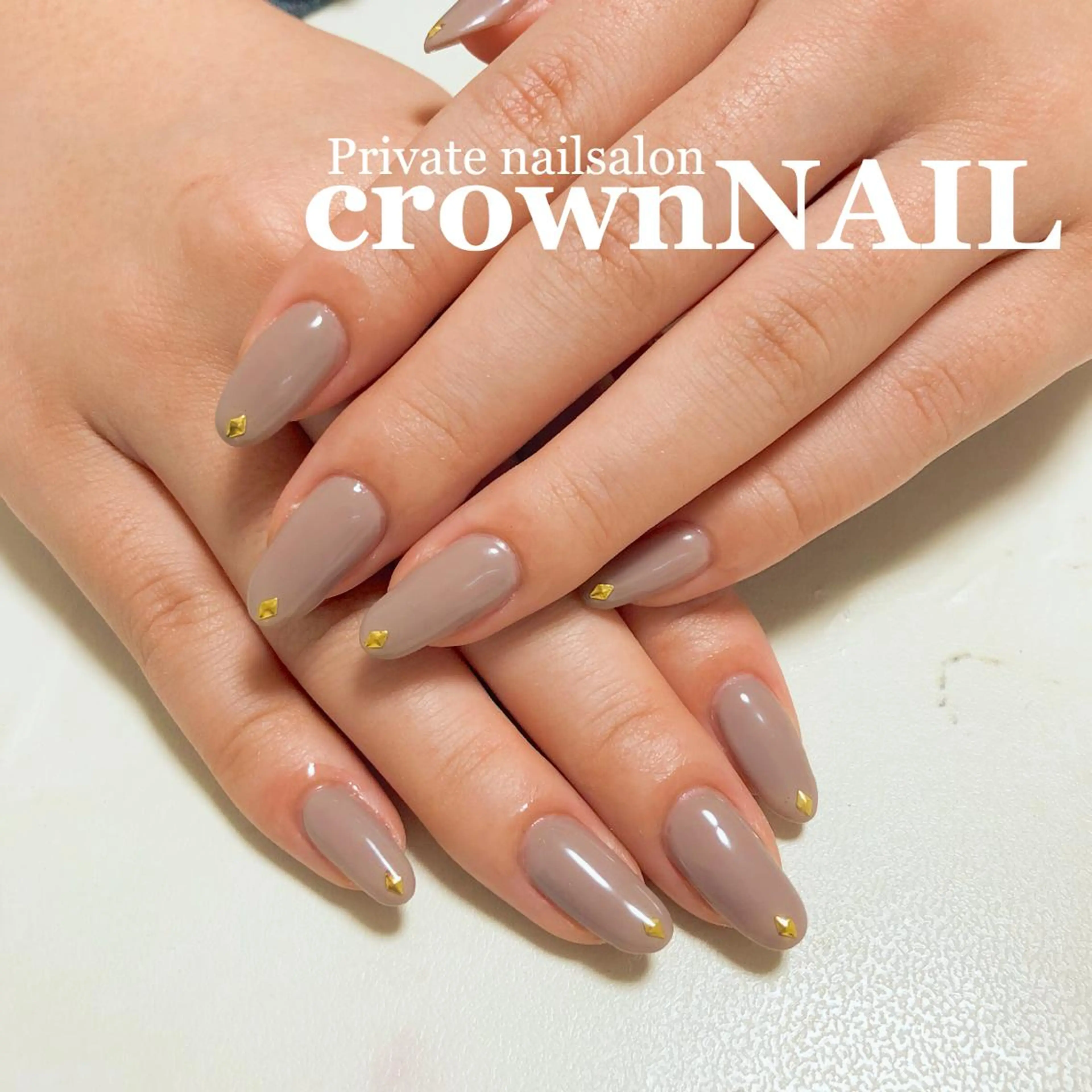 キッズ ネイル ワンカラーネイル ensowa✱laf NAILのネイルデザイン