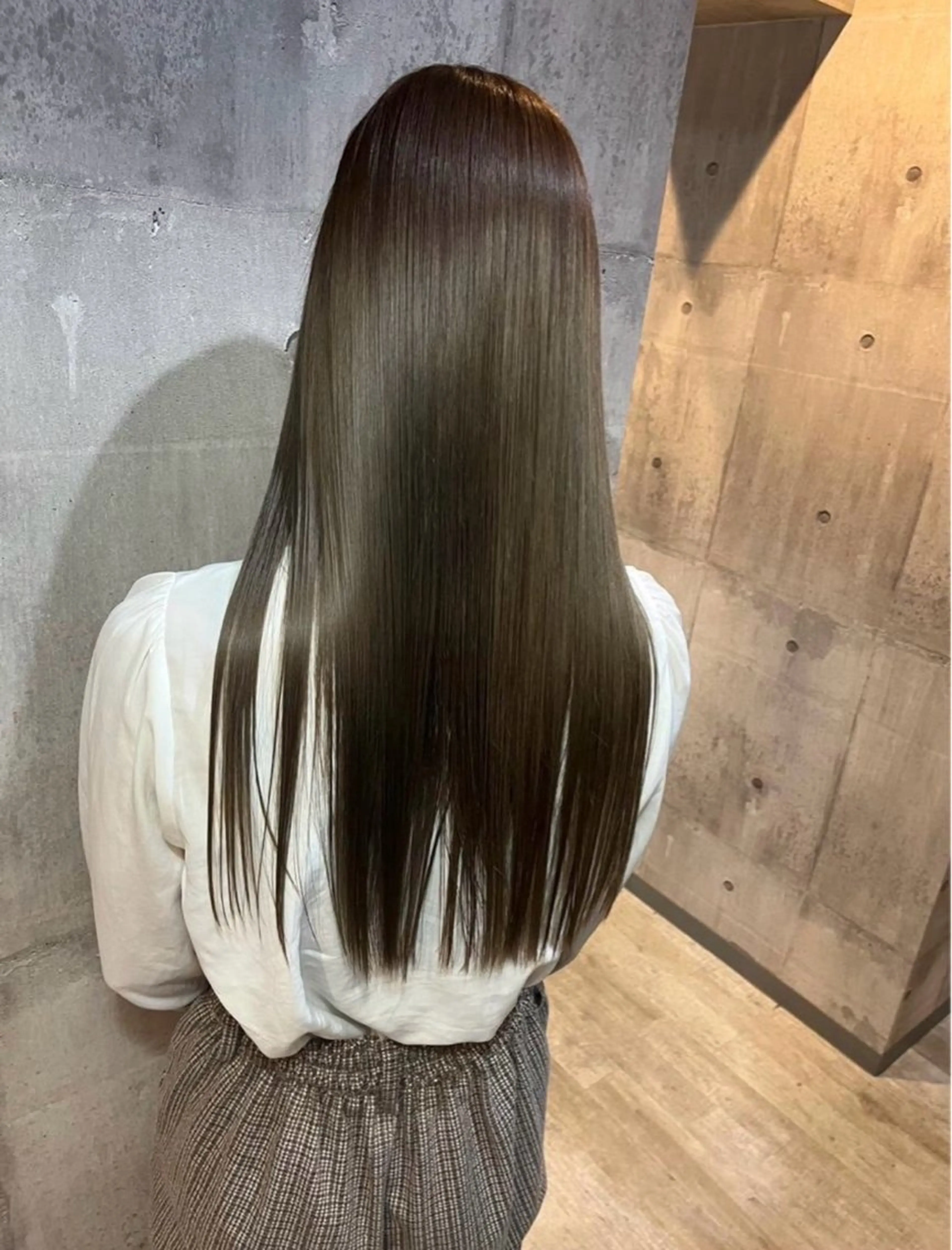 ロング カット ヘアカラー トリートメント Aurora所属・✨髪質改善✨錦糸町 ⭐️Taisei⭐️のヘアスタイル