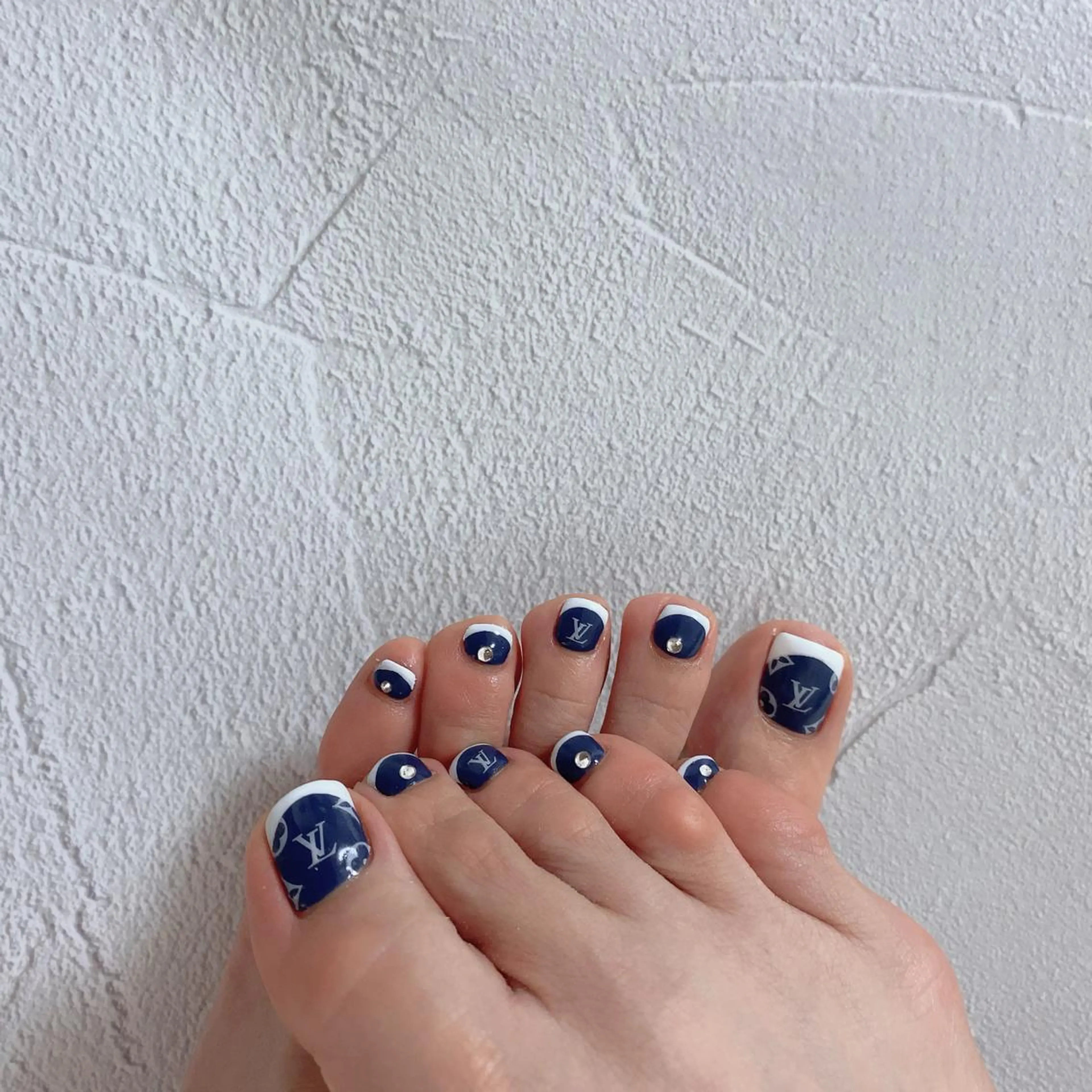 ネイル フレンチネイル フットネイル SOL NAILのネイルデザイン