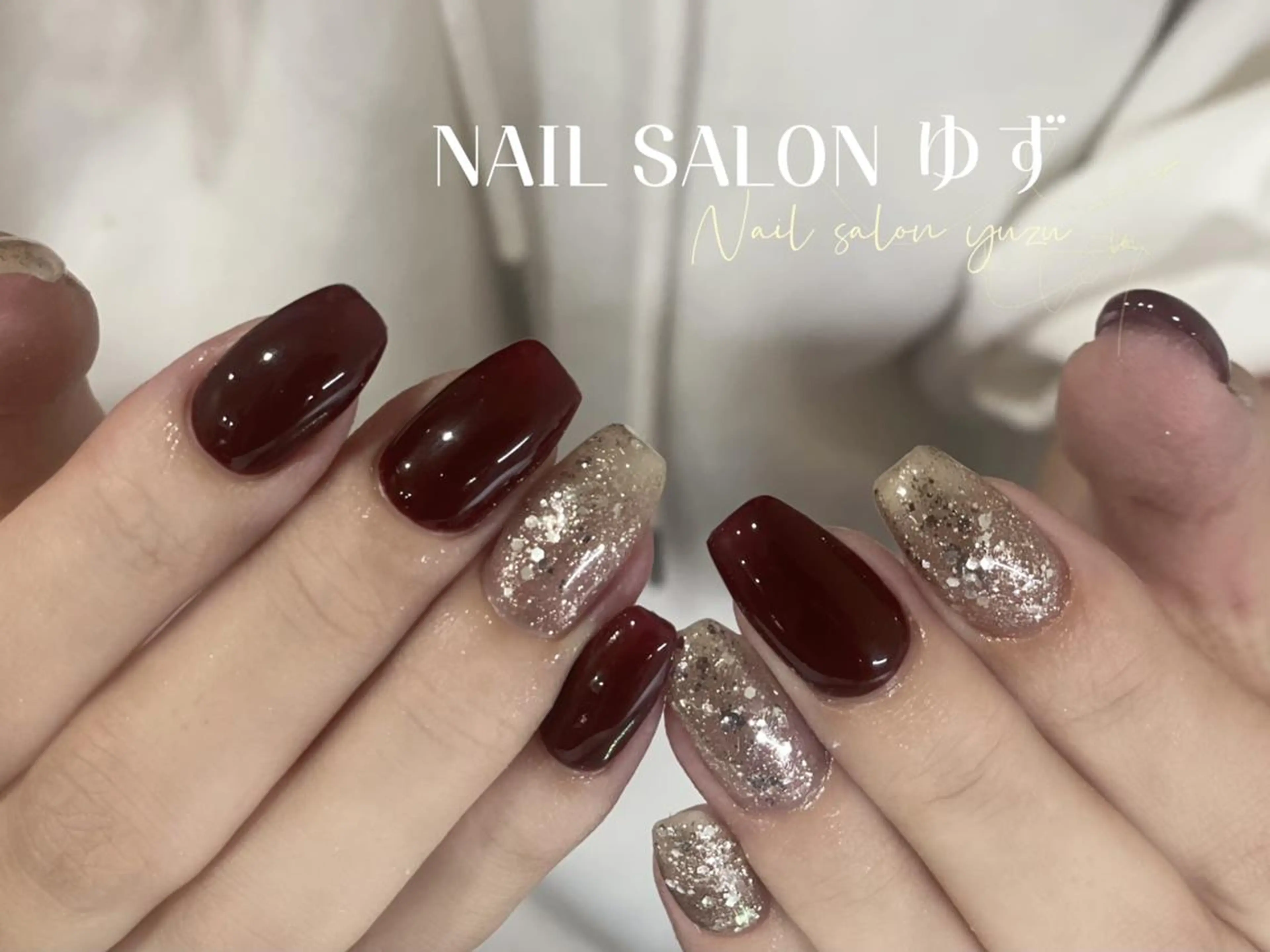 ネイル ハンドネイル MAKI💚💚💚 秋葉原.のネイルデザイン