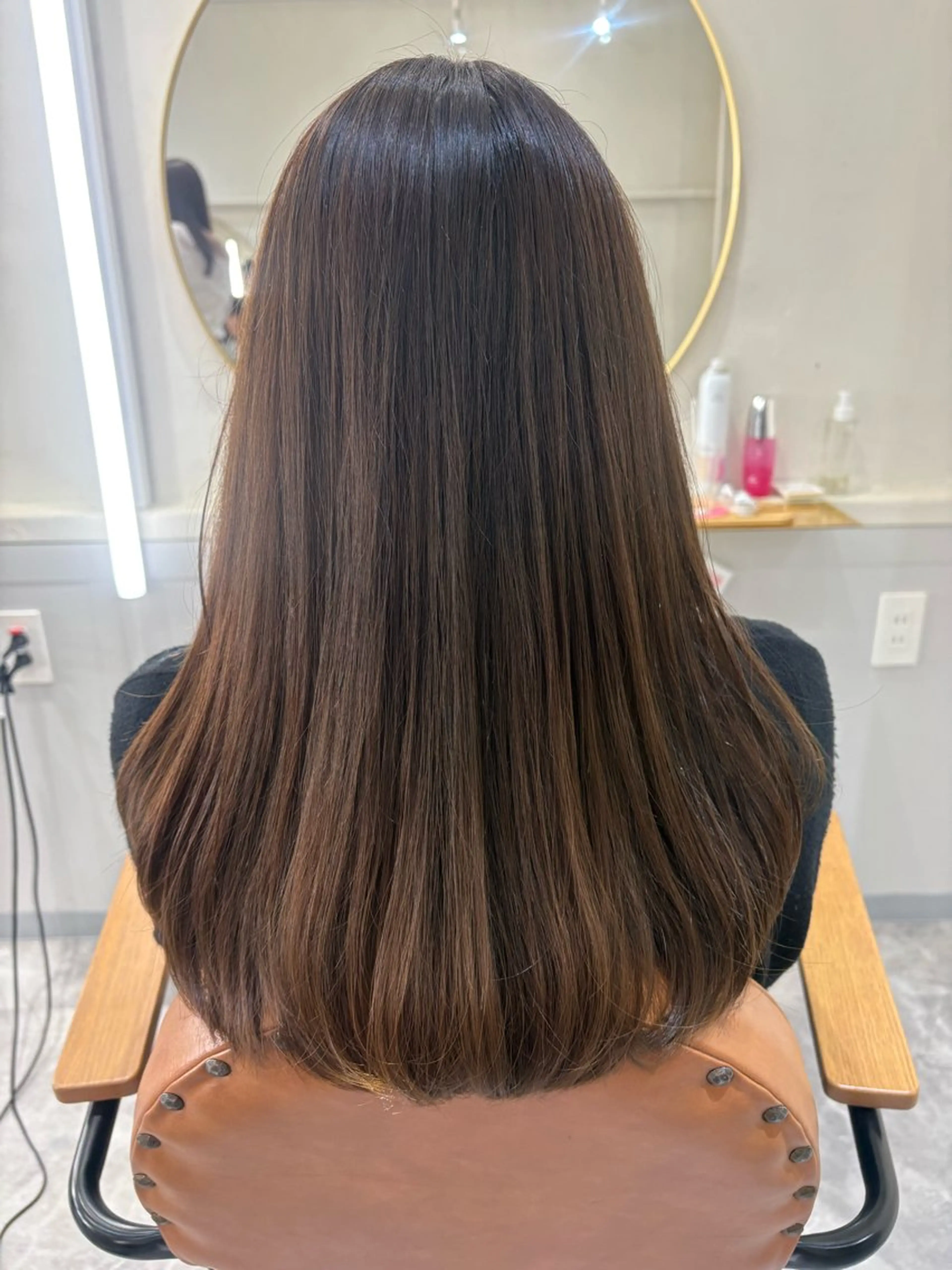 ロング カット 💖透明感カラー コトミ💖のヘアスタイル