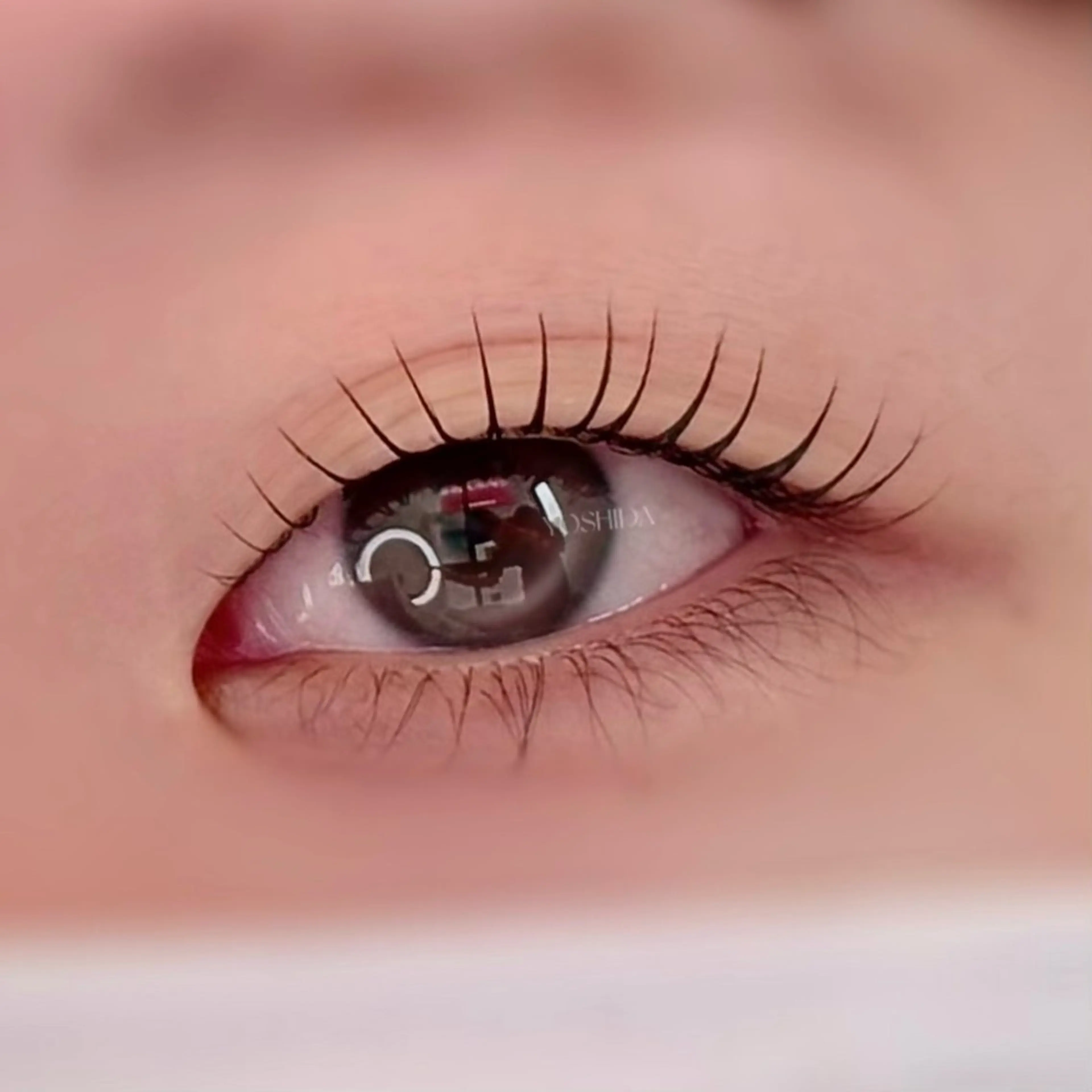 マツエク・マツパ まつげパーマ 一重×まつ毛パーマ マツパ 【一重┊︎奥二重】 YOSHIDA🌙の眉毛・アイブロウイメージ