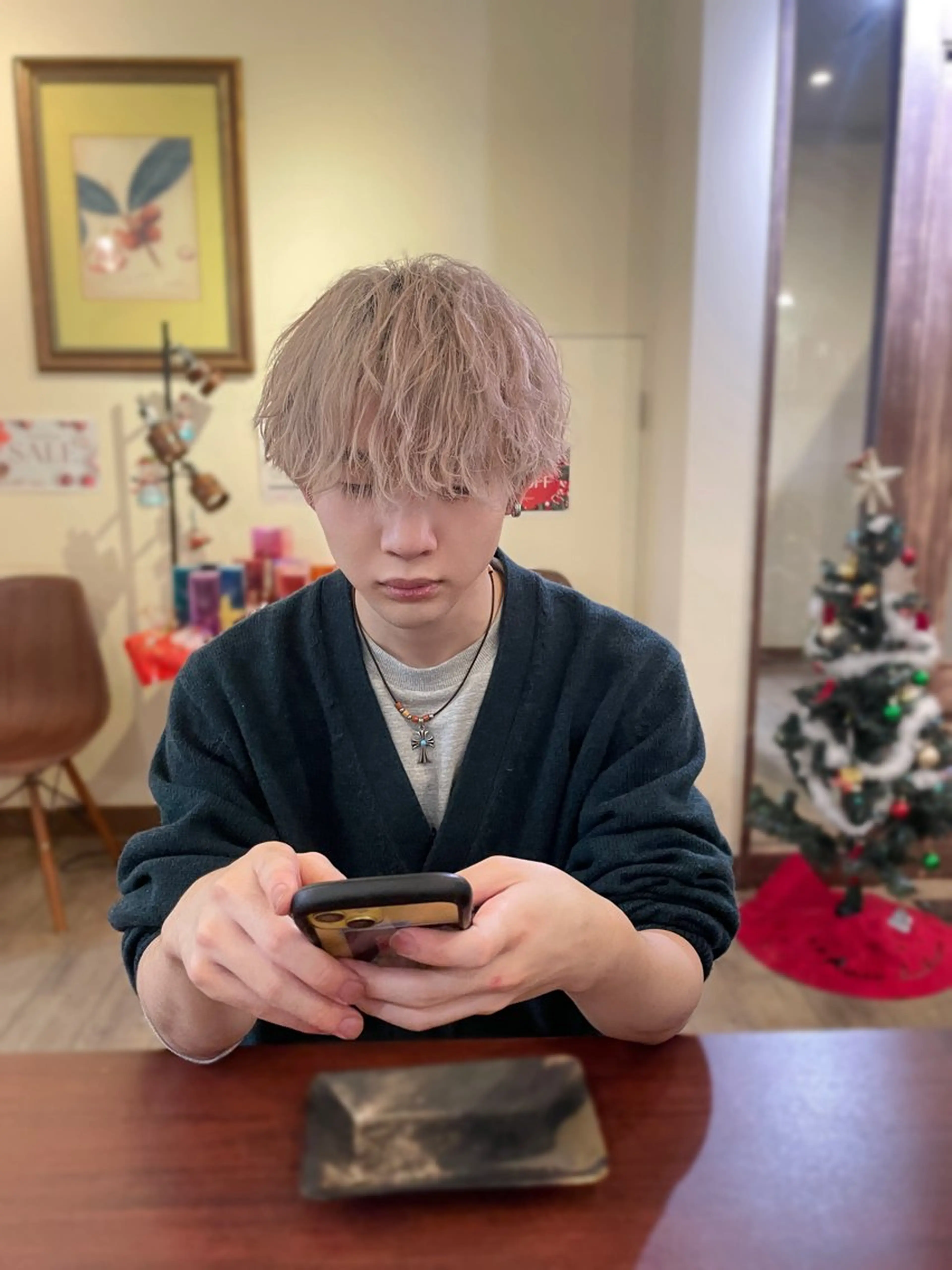 メンズ マッシュ メンズ特化ツヤ髪特化 一宮/矢島大樹のヘアスタイル