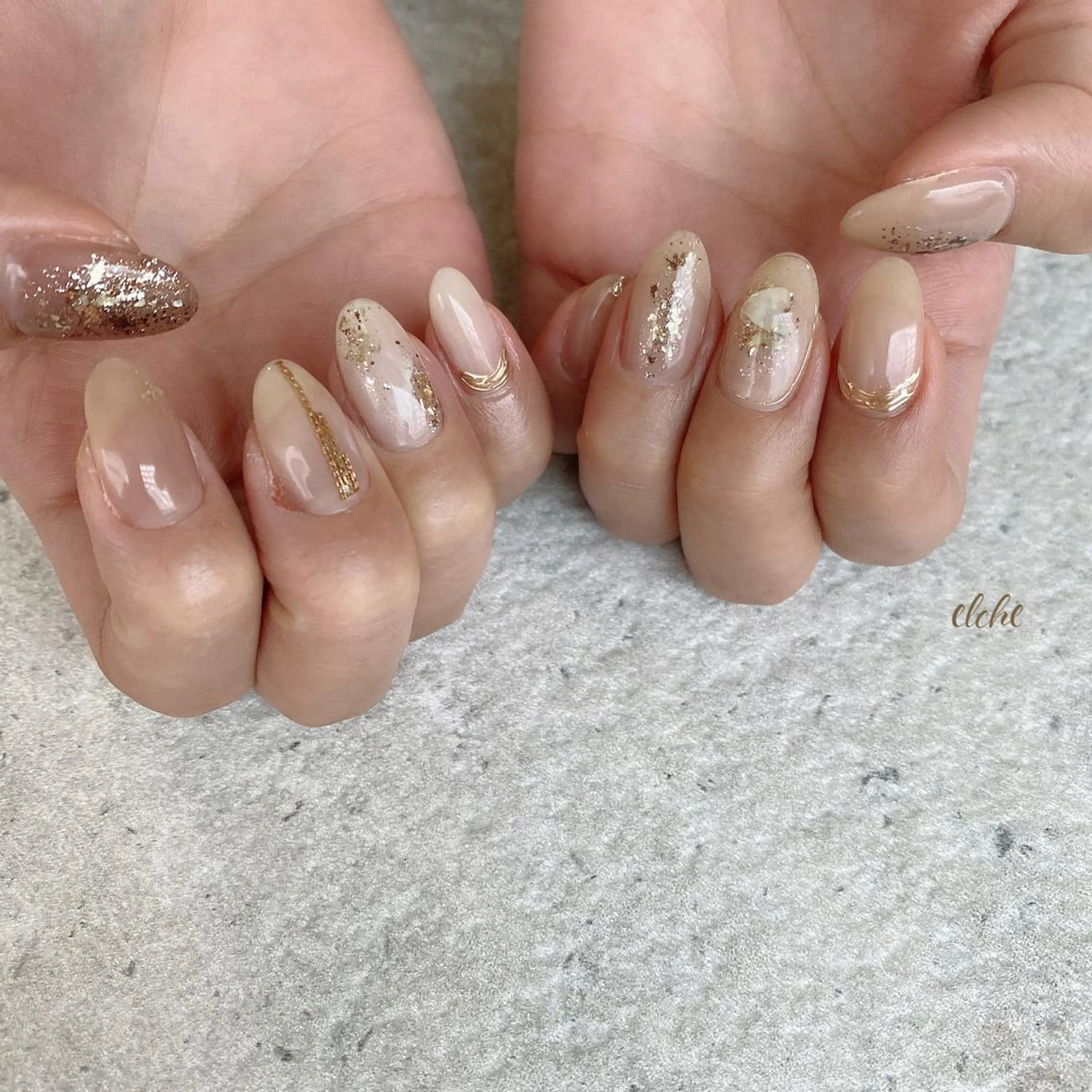 ネイル Rio 𓍼のネイルデザイン