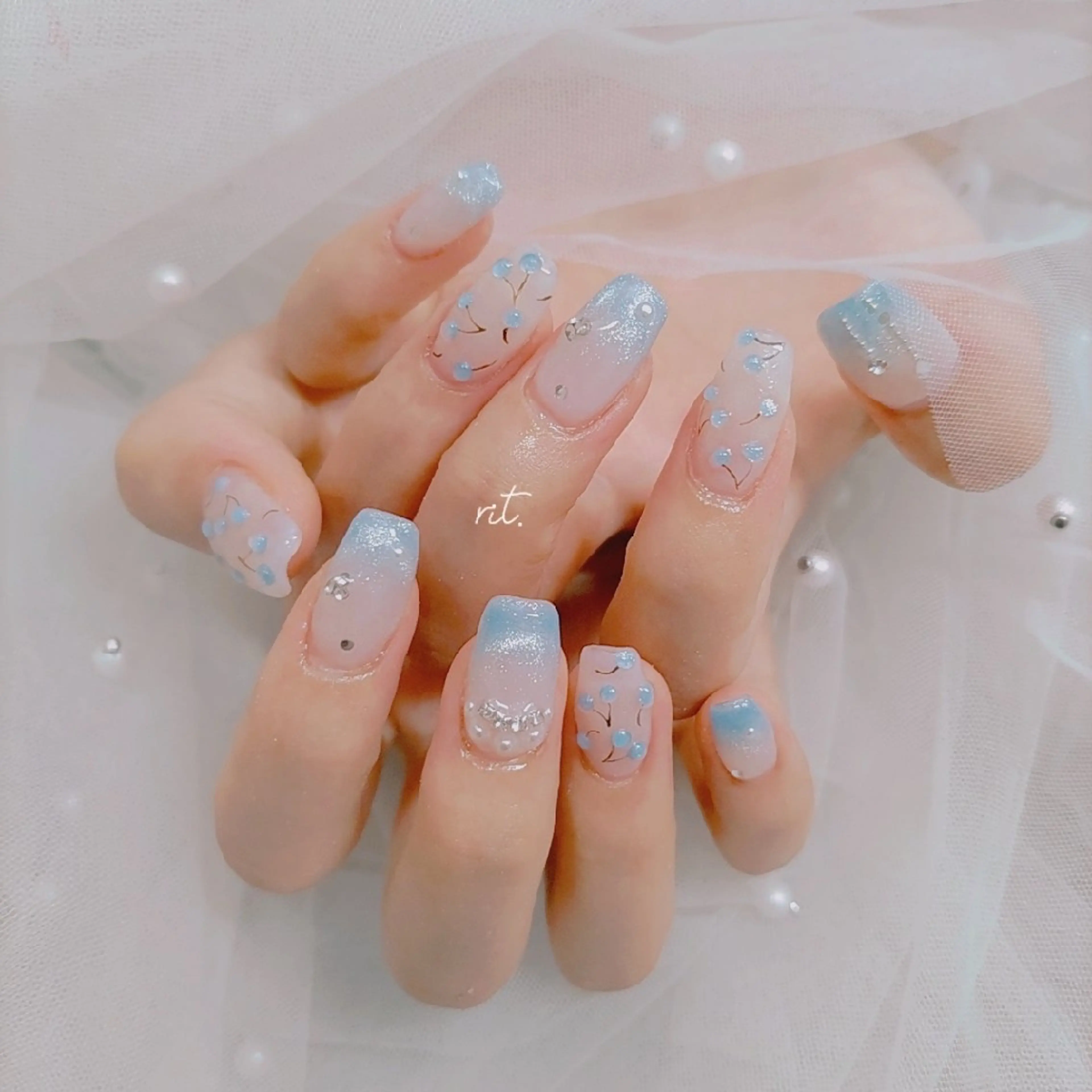 ネイル ハンドネイル rit. _リットのネイルデザイン