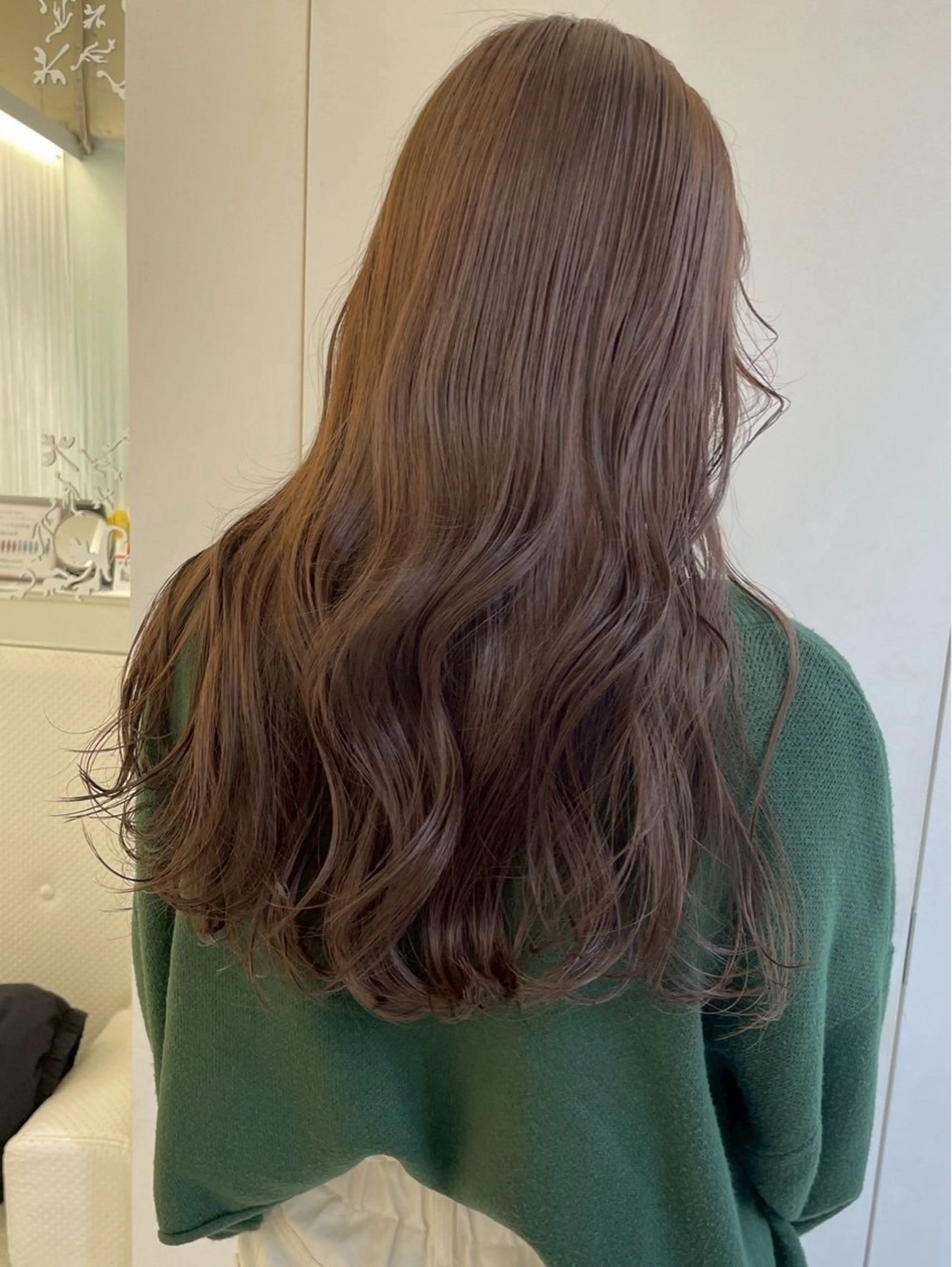 カラー ヘアカラー ParveMix🎀 稲垣詞葉のヘアスタイル