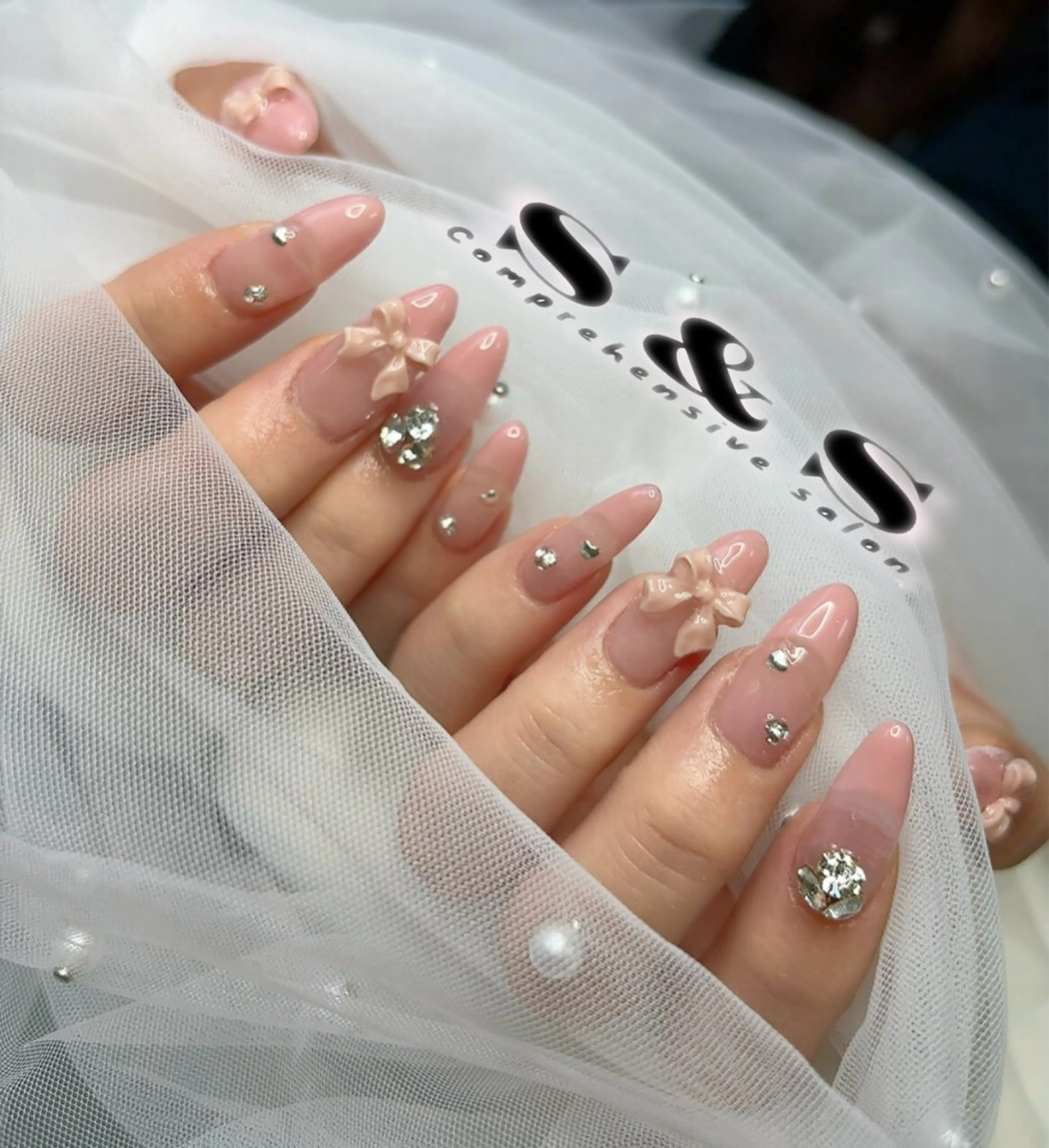 ネイル 成人式 長さ出し メンズネイル 持ち込み ブライダルネイル S&S 村田小百合のネイルデザイン