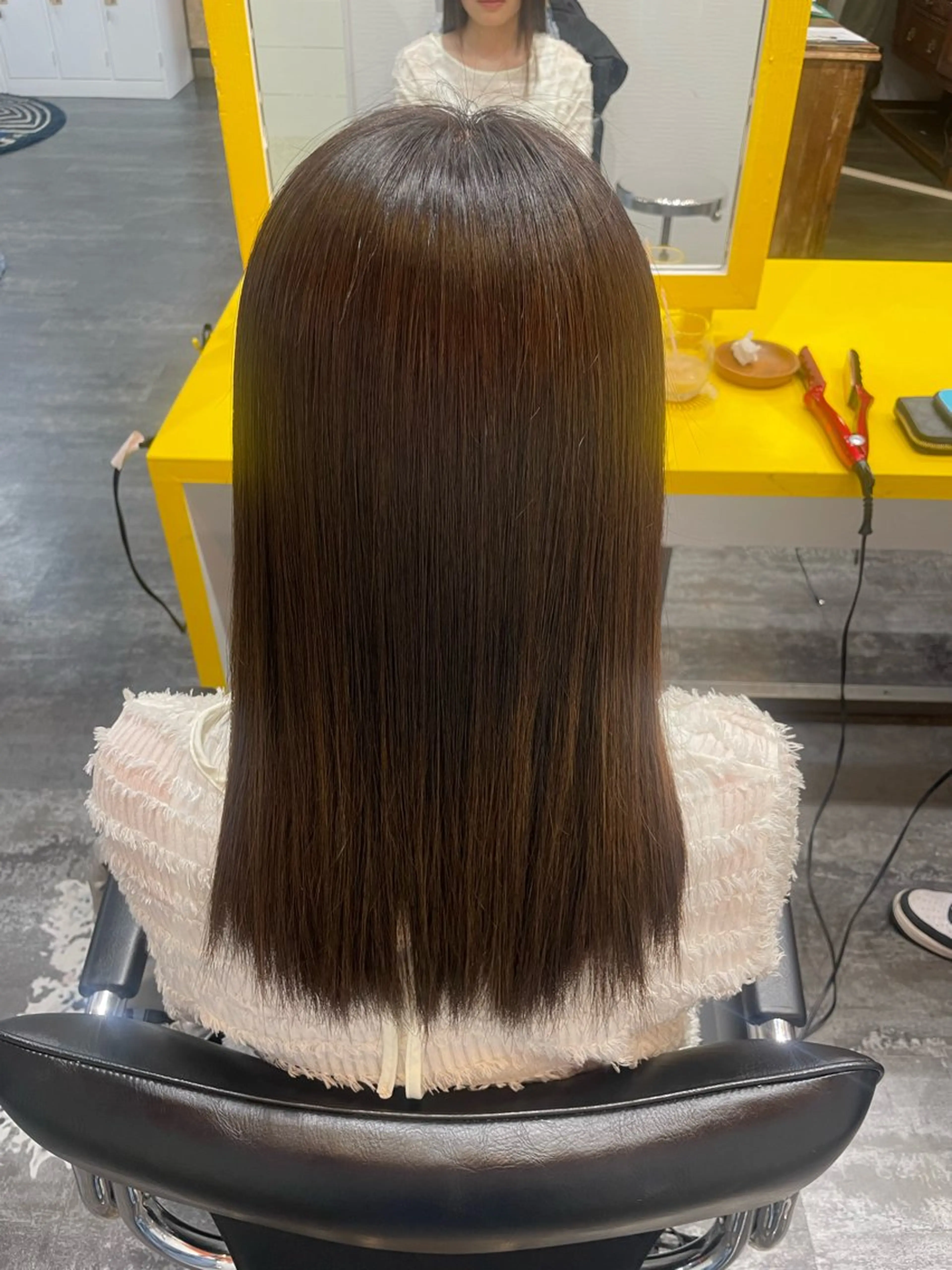 ミディアム ヘアカラー トリートメント ✵LOMARLIE✵ chiseのヘアスタイル