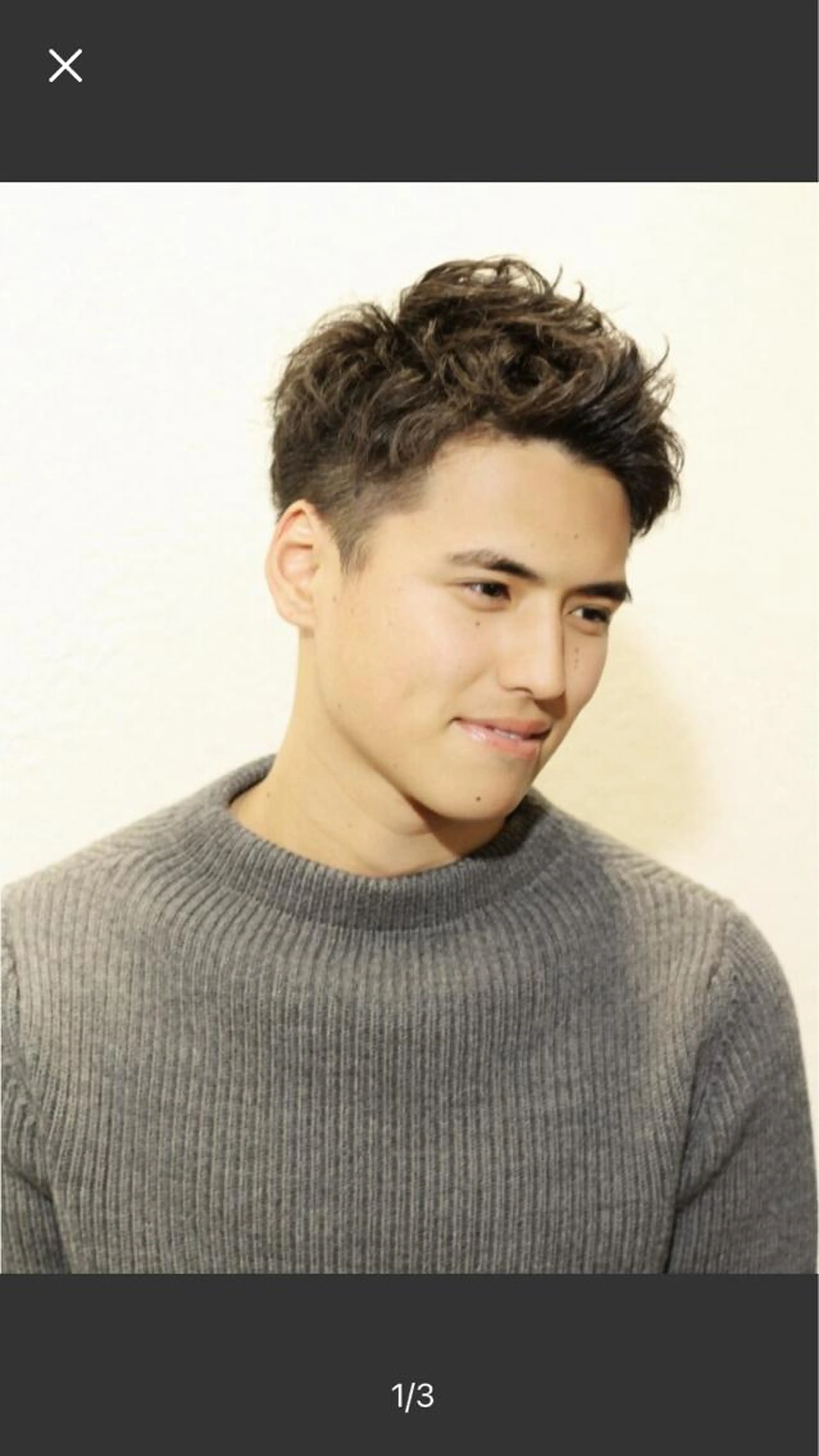 【ご新規様】【メンズクーポン】メンズカット＋トレンドカラー＋炭酸クレンジングの写真