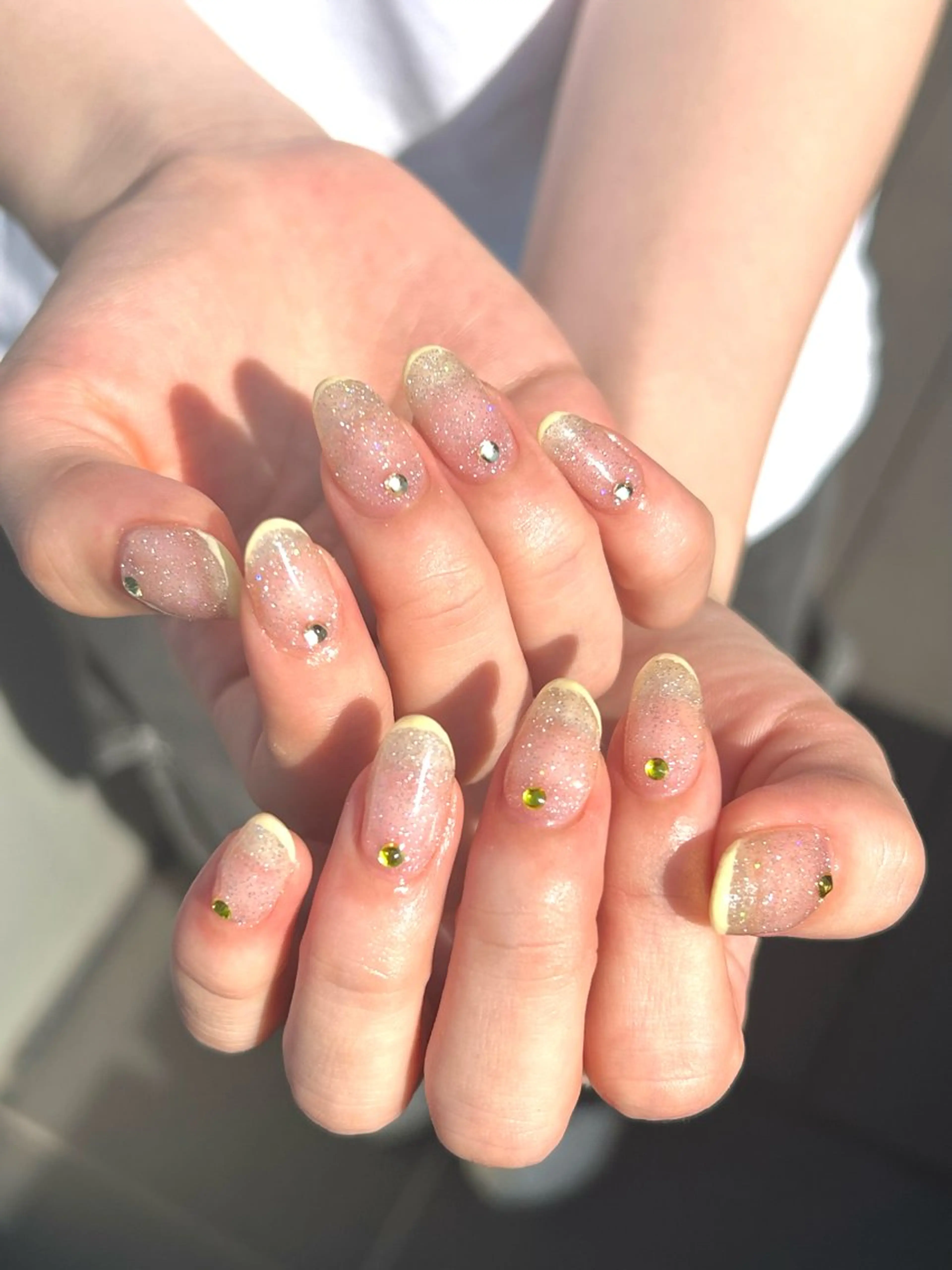 ネイル ハンドネイル Mana  🫧 パラジェル⌇自由が丘のネイルデザイン