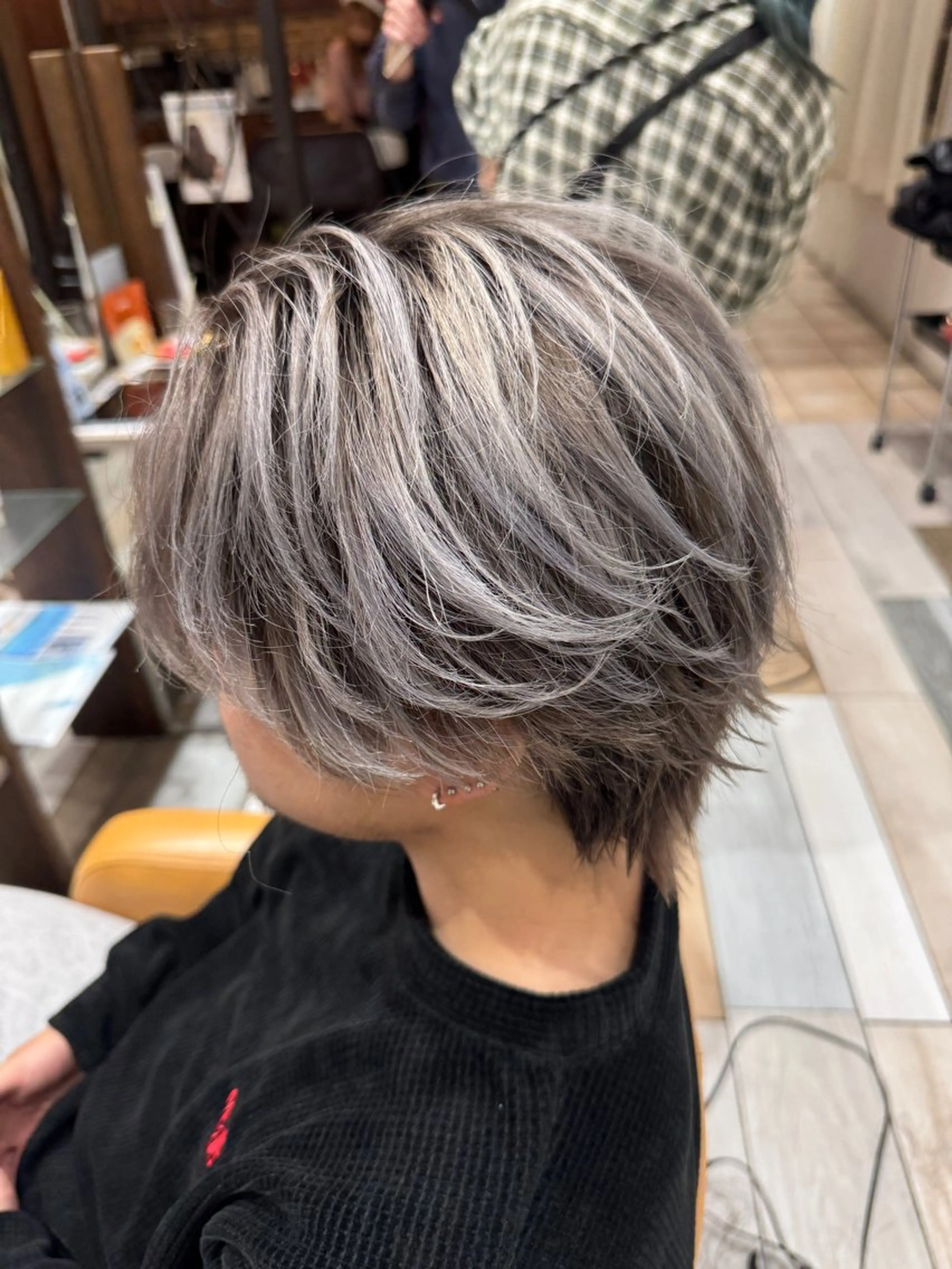 カラー メンズ 北村 優樹のヘアスタイル