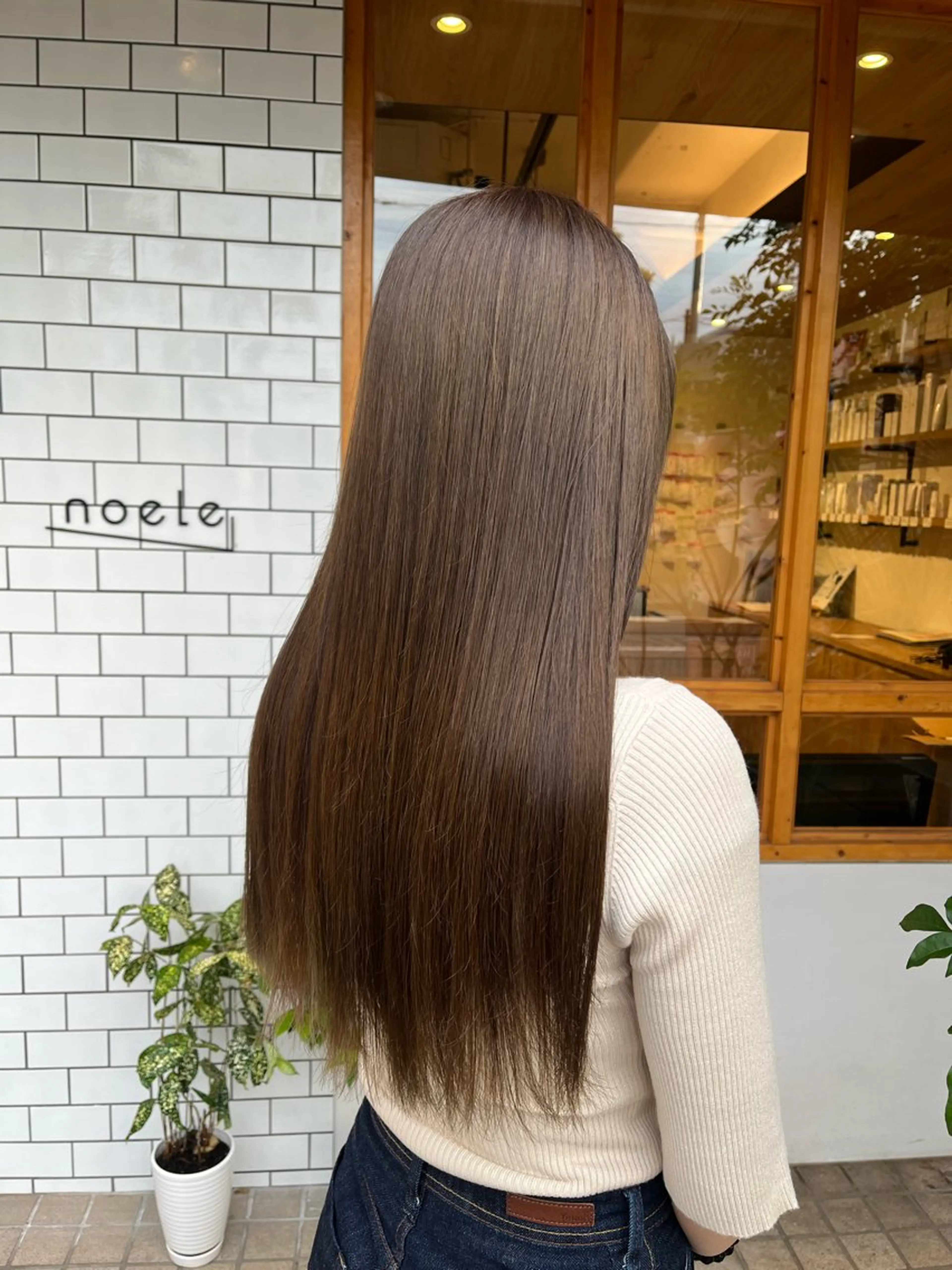 ✨🪞レディースカット💇🏻‍♀️✨カラー💕（スタイリストチェックあり）の写真