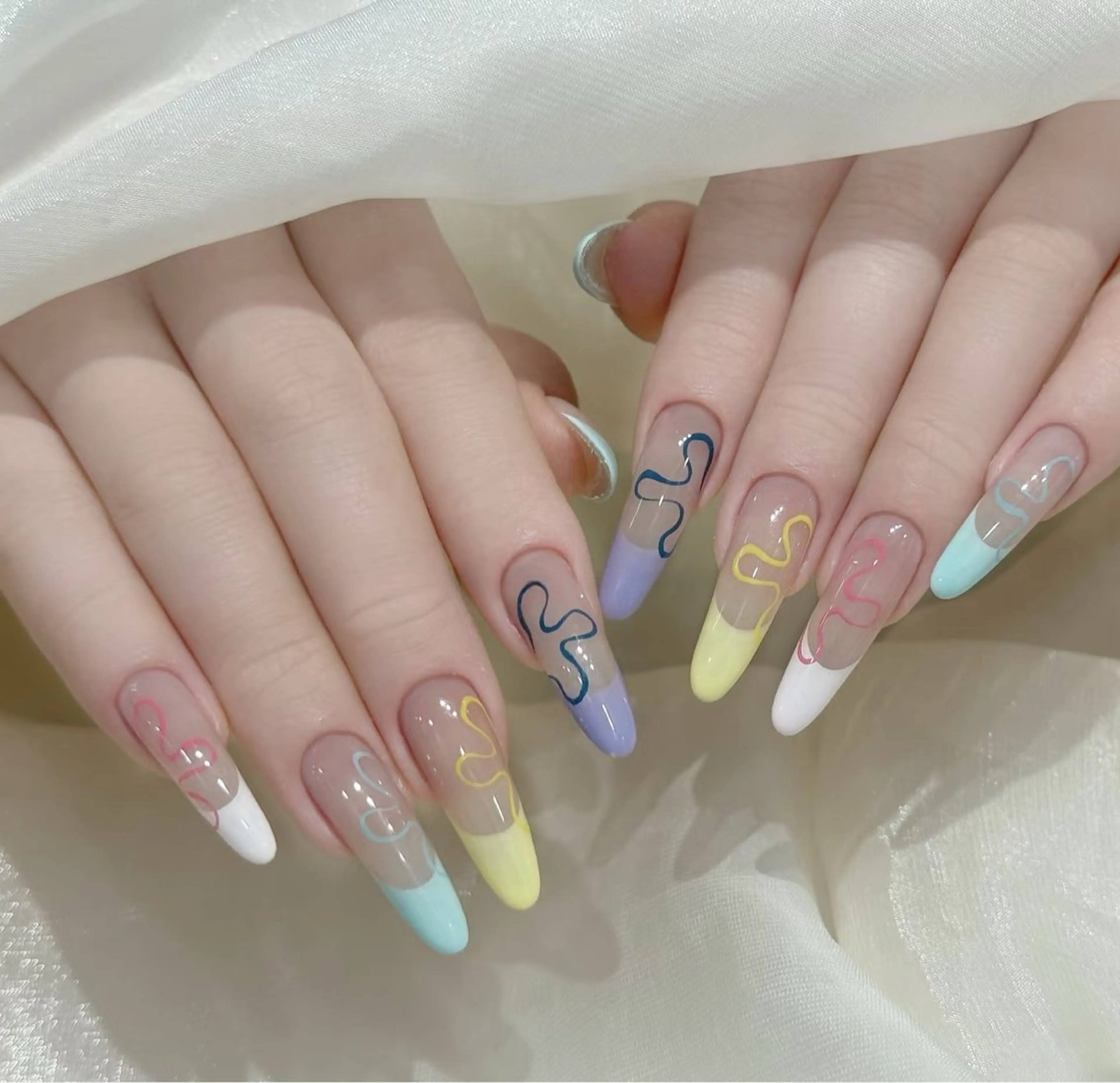 ネイル ハンドネイル Freya nail salon所属・Freya トウのネイルデザイン