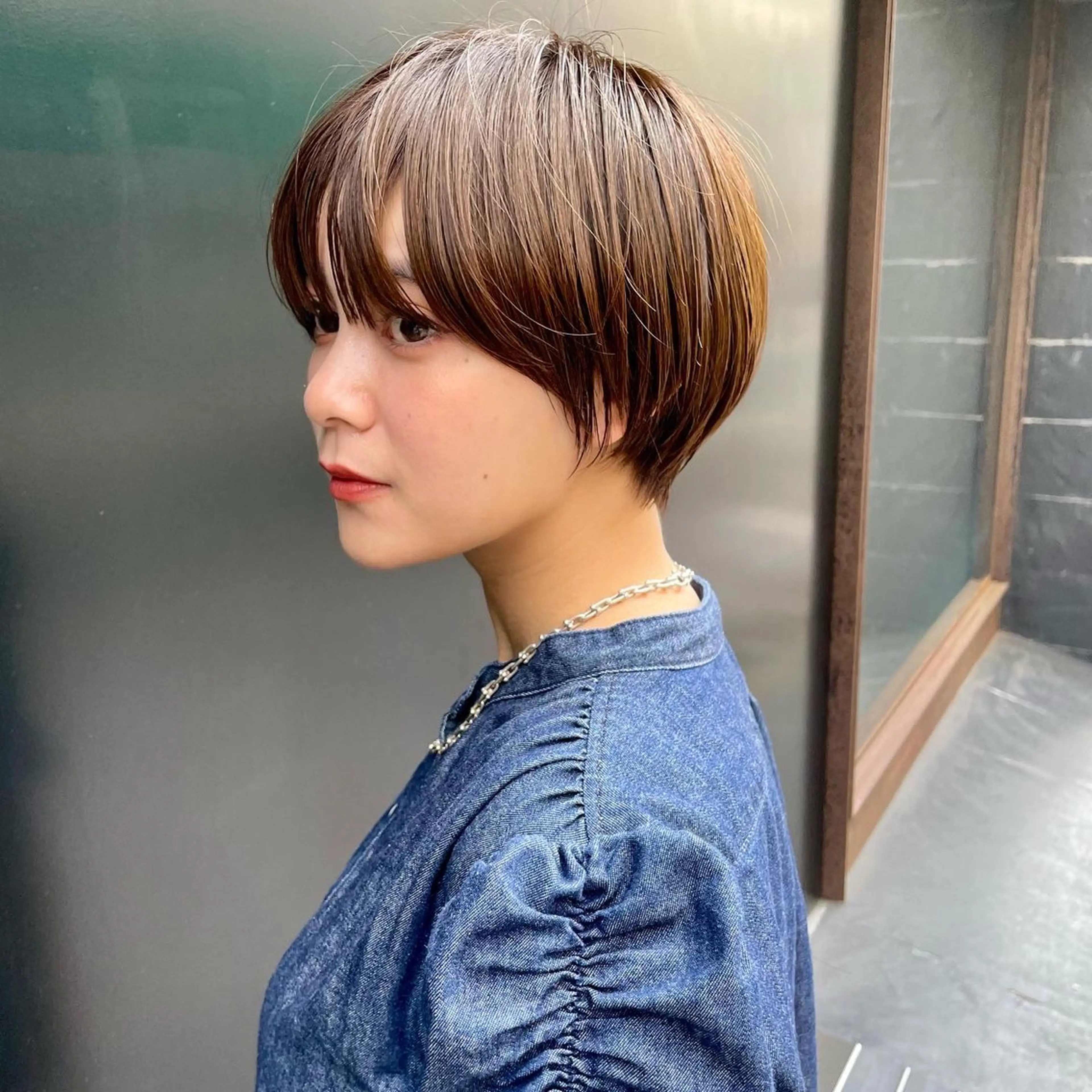 ショート 小池 功のヘアスタイル