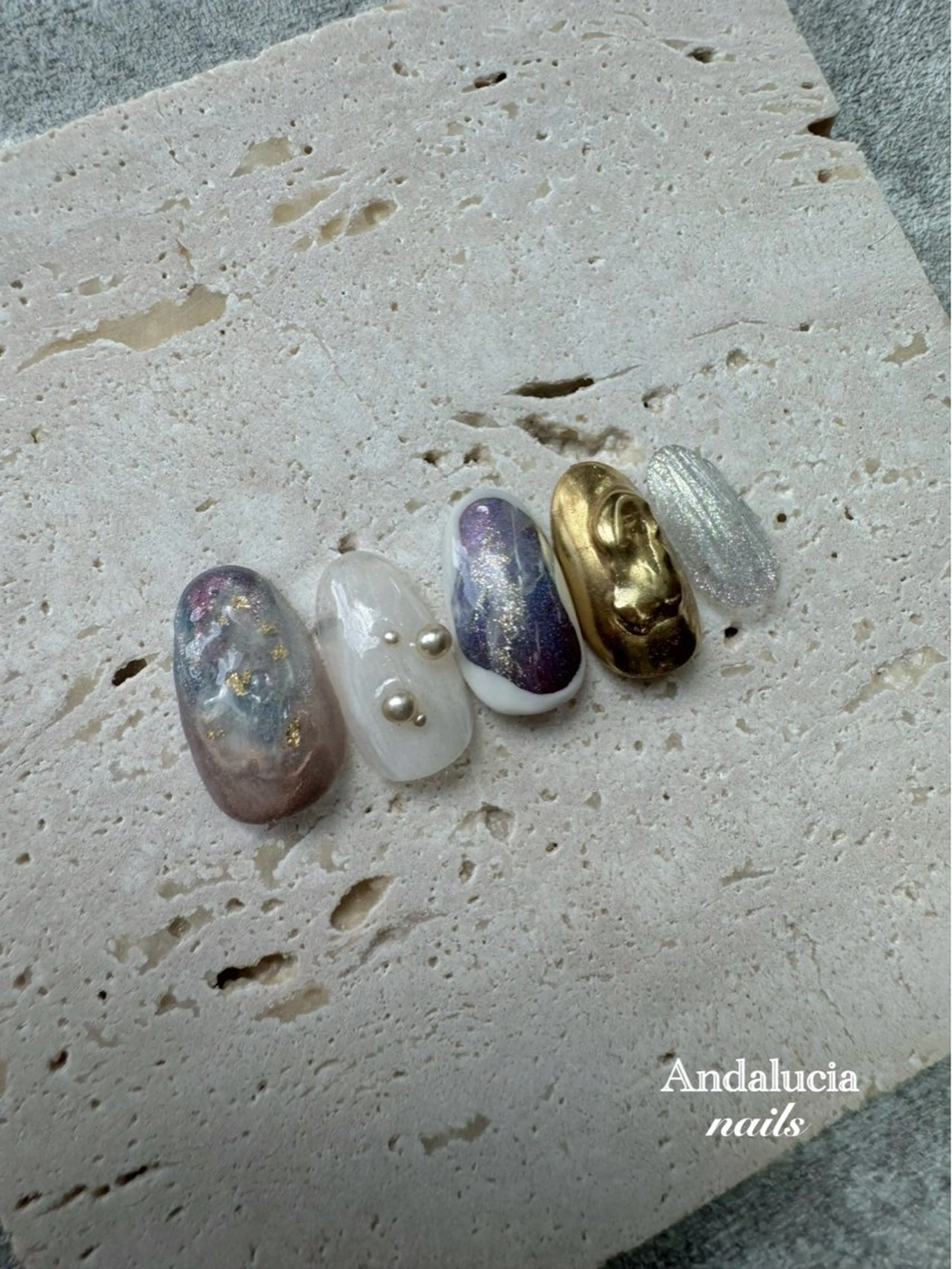 ネイル ハンドネイル Andalucia nailsのネイルデザイン