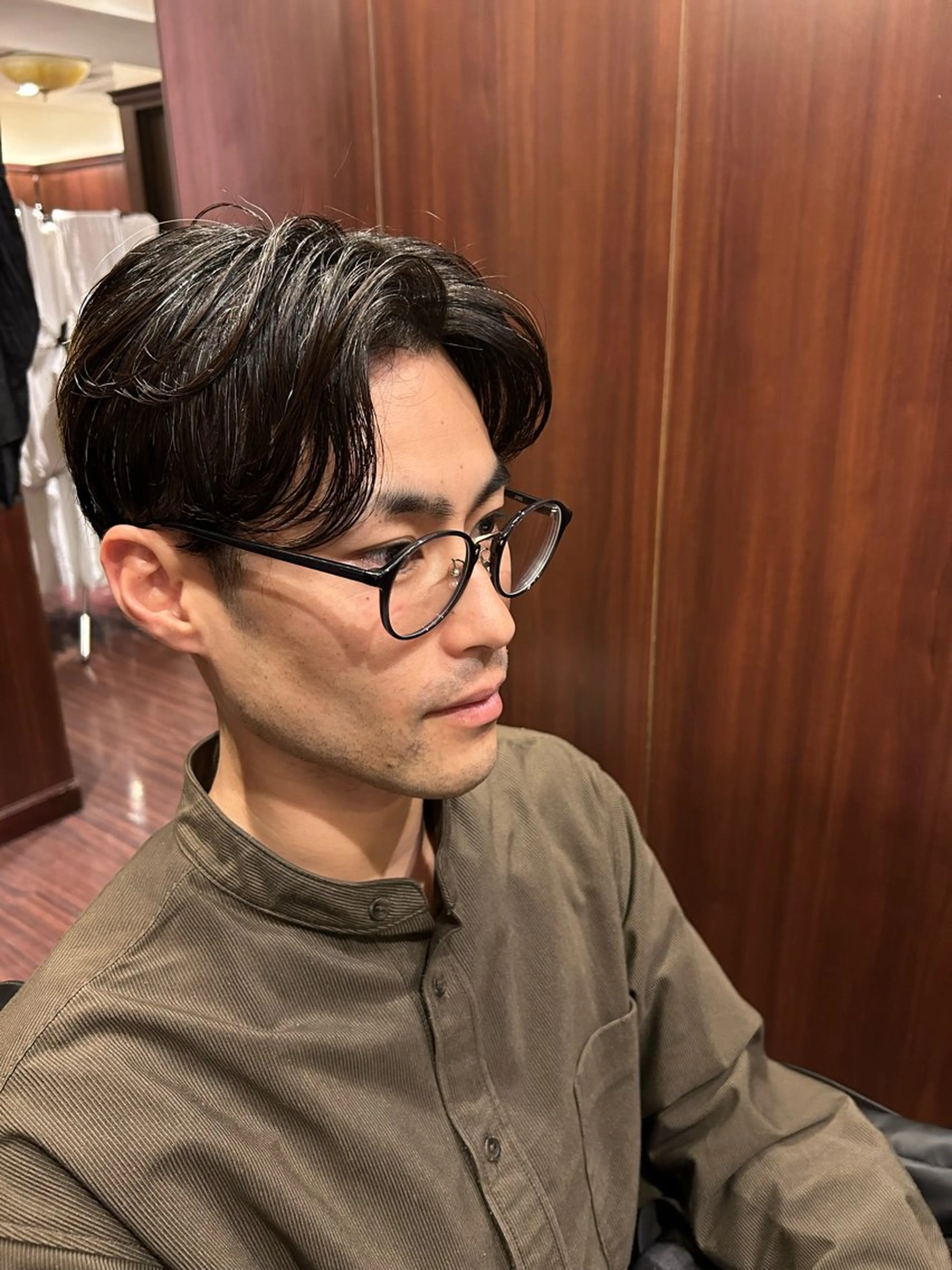 ショート パーマ メンズ 2回目以降✖︎ こうようのヘアスタイル