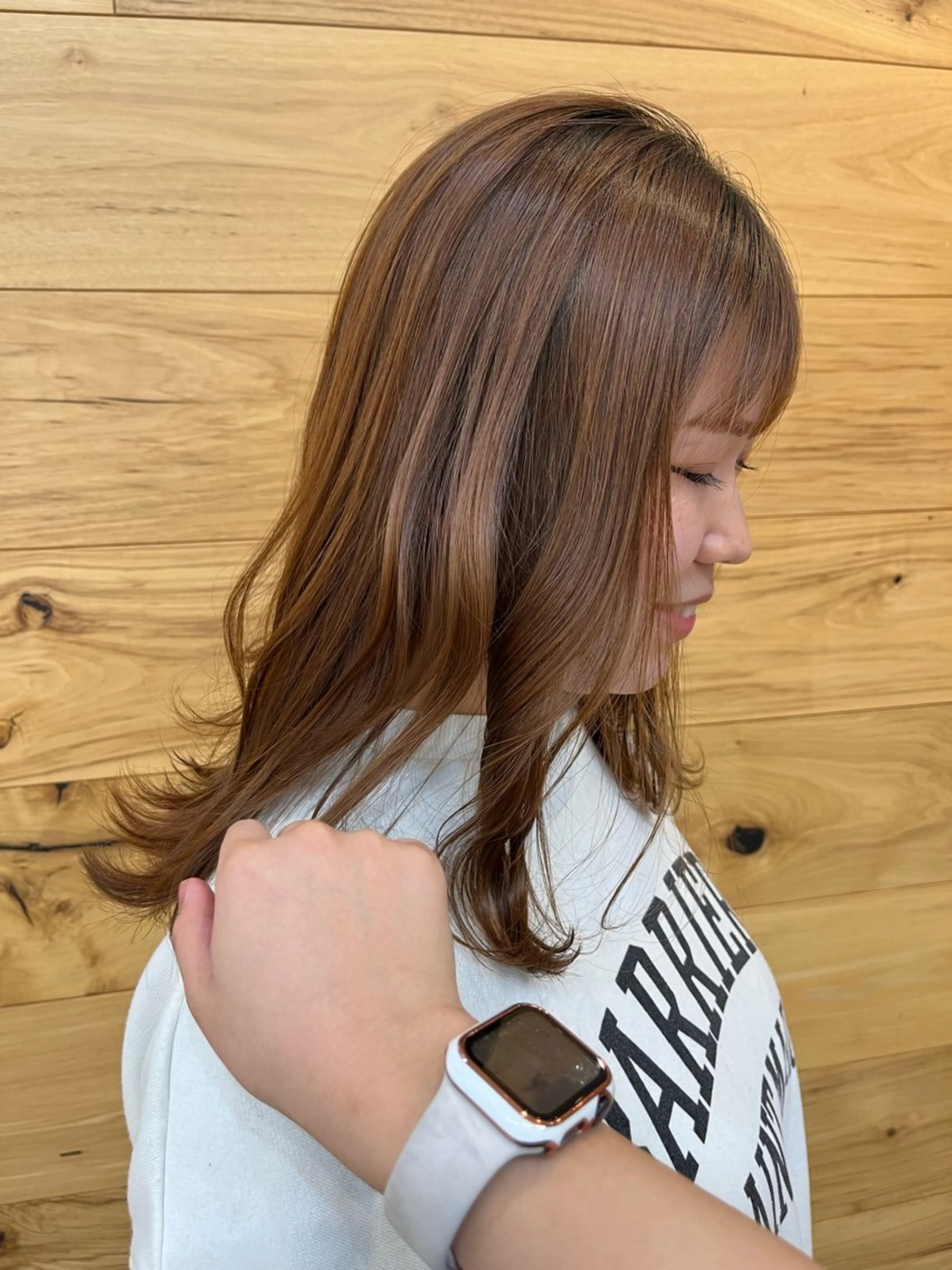 ロング MYA 🤍kanaのヘアスタイル