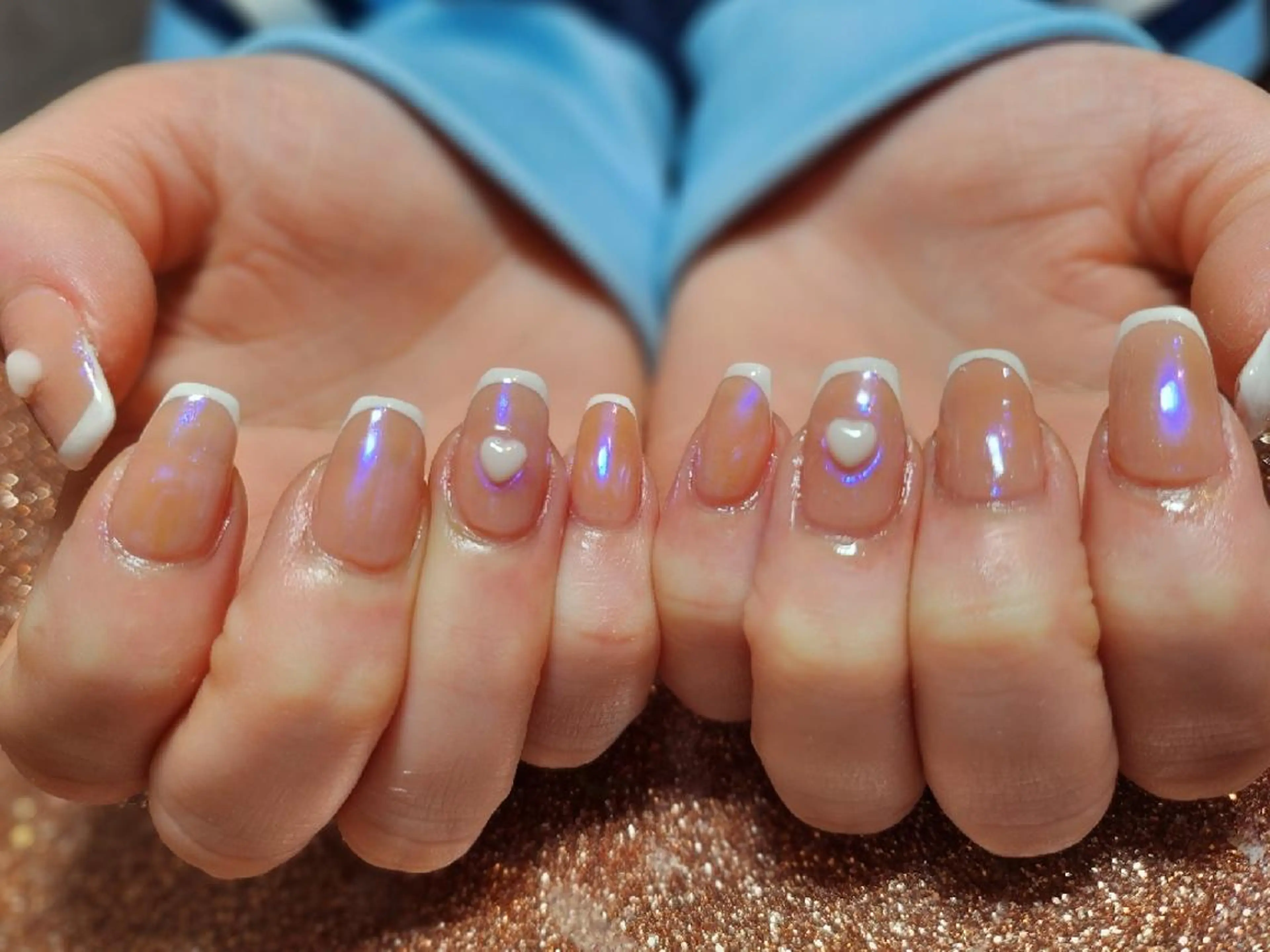 ネイル 💜bora .のネイルデザイン