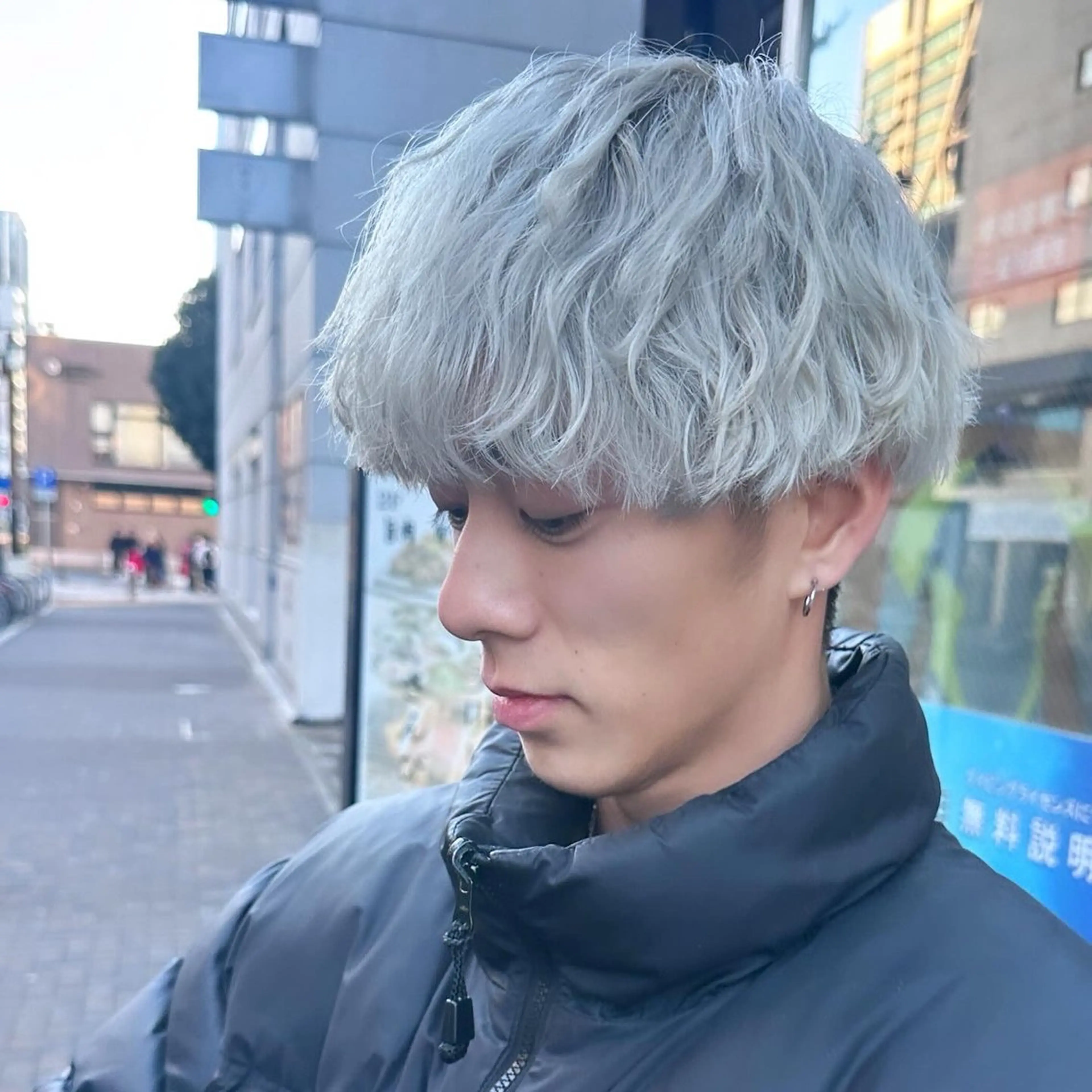 【モテる男にします🙋‍♂️❕❕】メンズカット➕ナノバブルシャワー✂️🫧🫧の写真