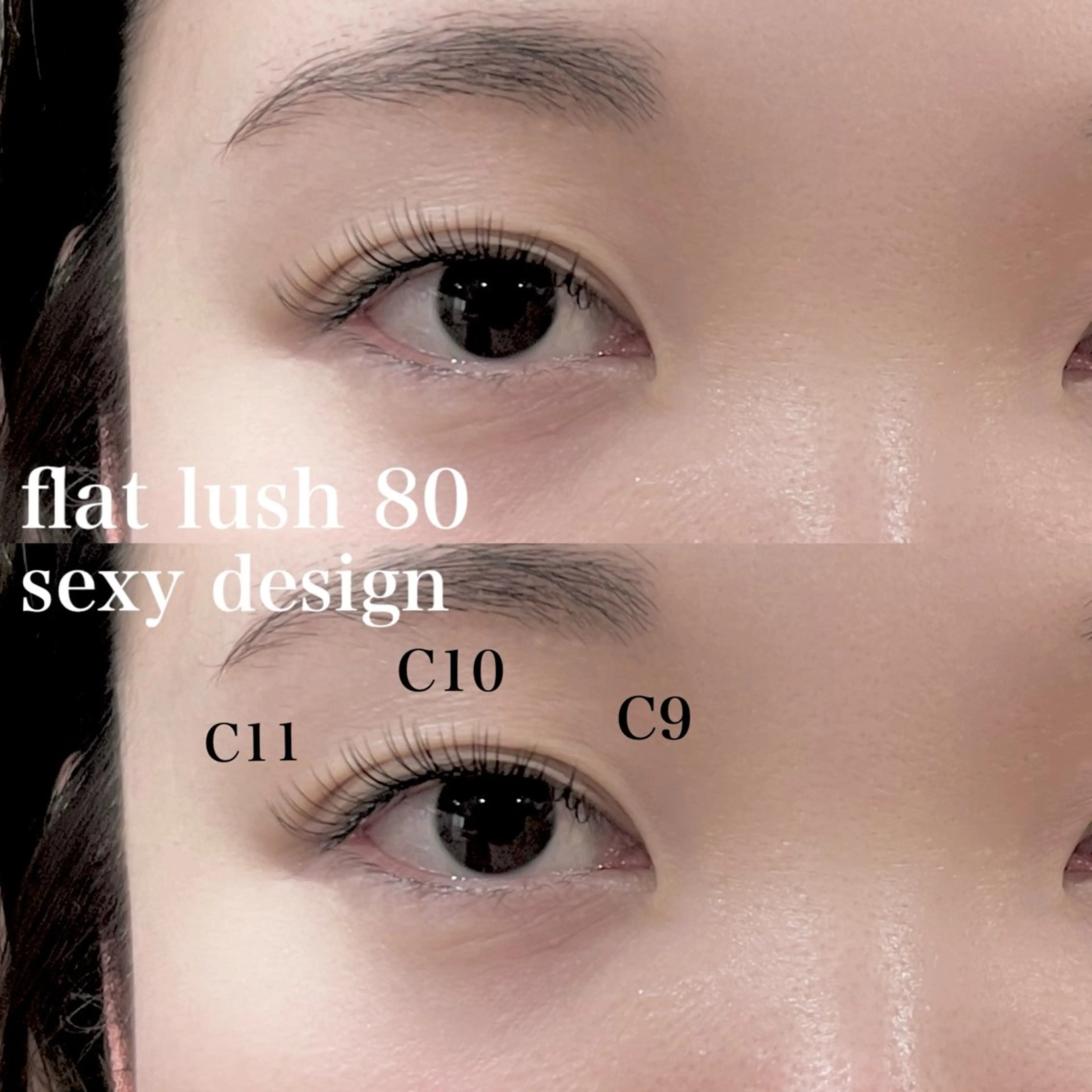 マツエク・マツパ 🌸髙島🌸 アーバンシー川口店のマツエク・マツパデザイン