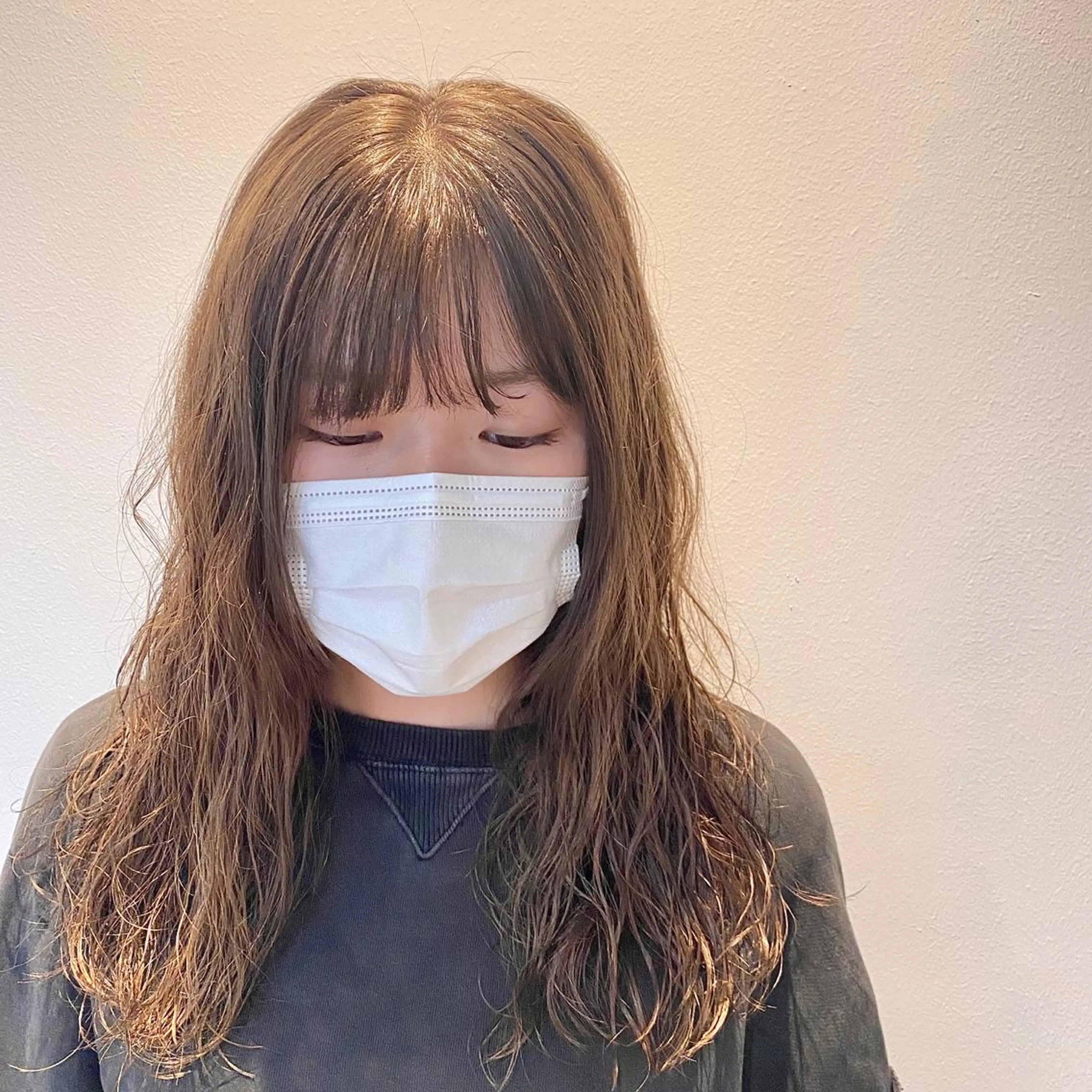 ロング パーマ デジタルパーマ 美髪矯正/ハイトーン 🪸🩰ヒナコのヘアスタイル