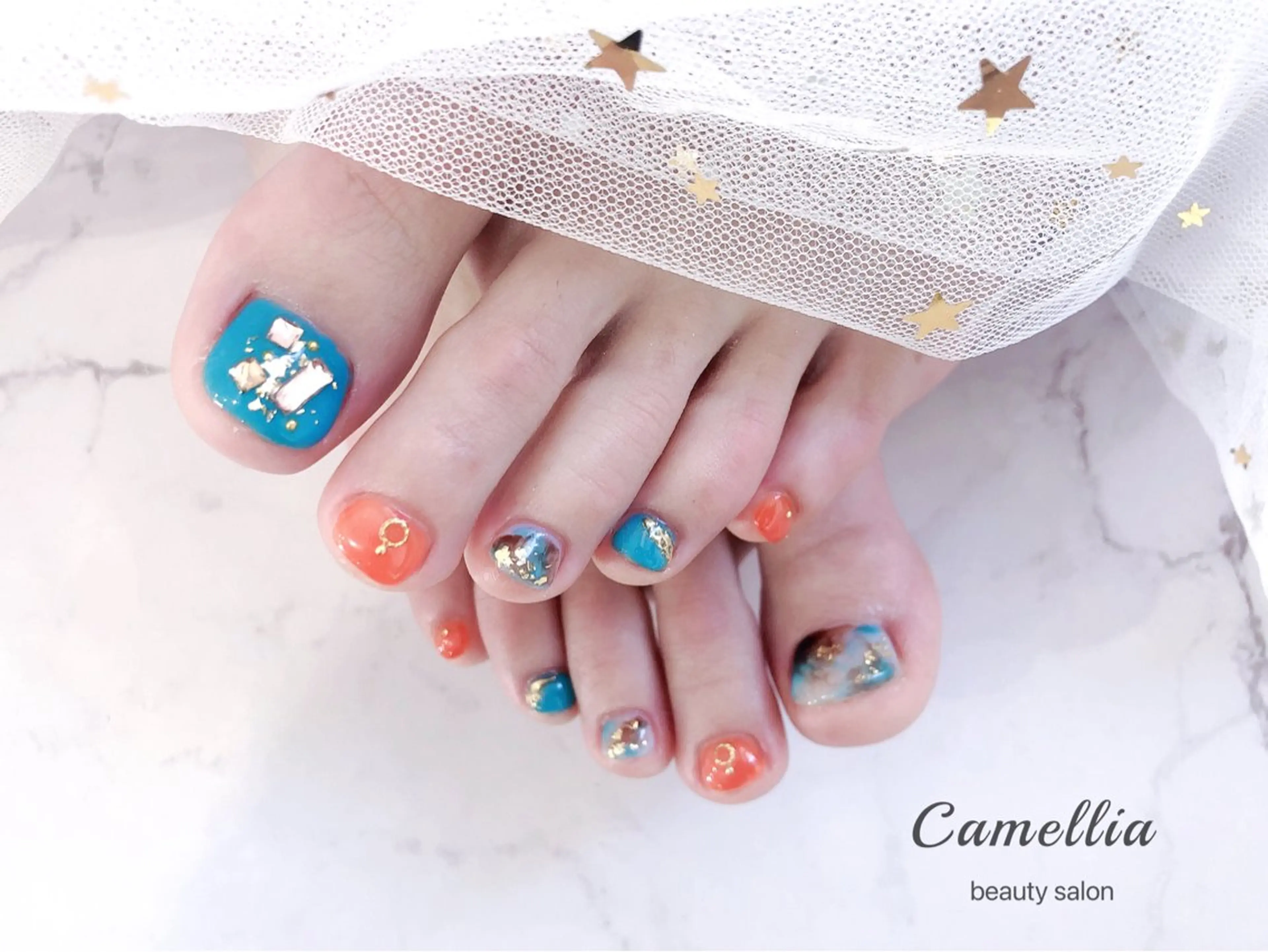 ネイル Camellia nail salonのネイルデザイン