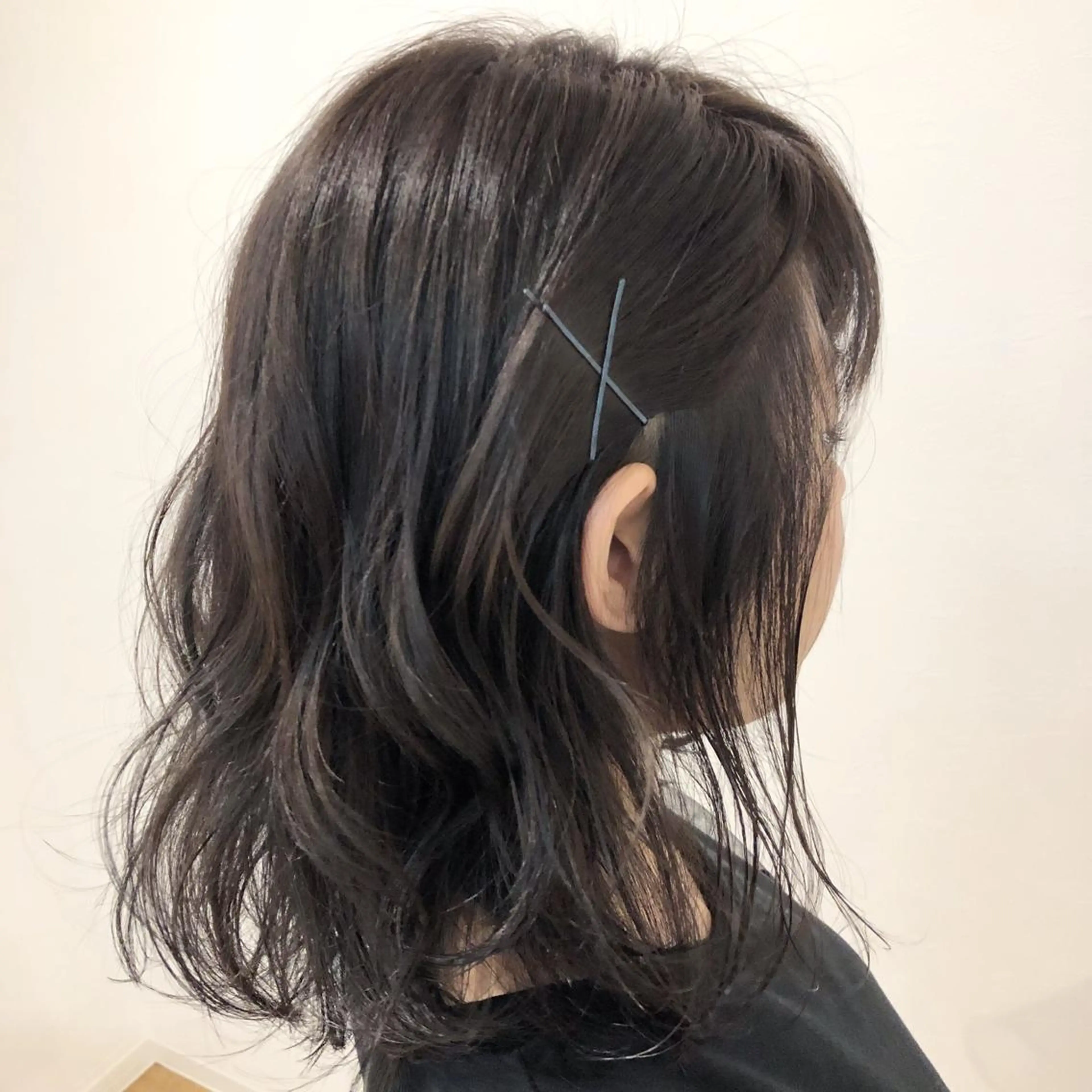 ミディアム カラー ヘアカラー トリートメント BLINK京橋 (ブリンク)のヘアスタイル