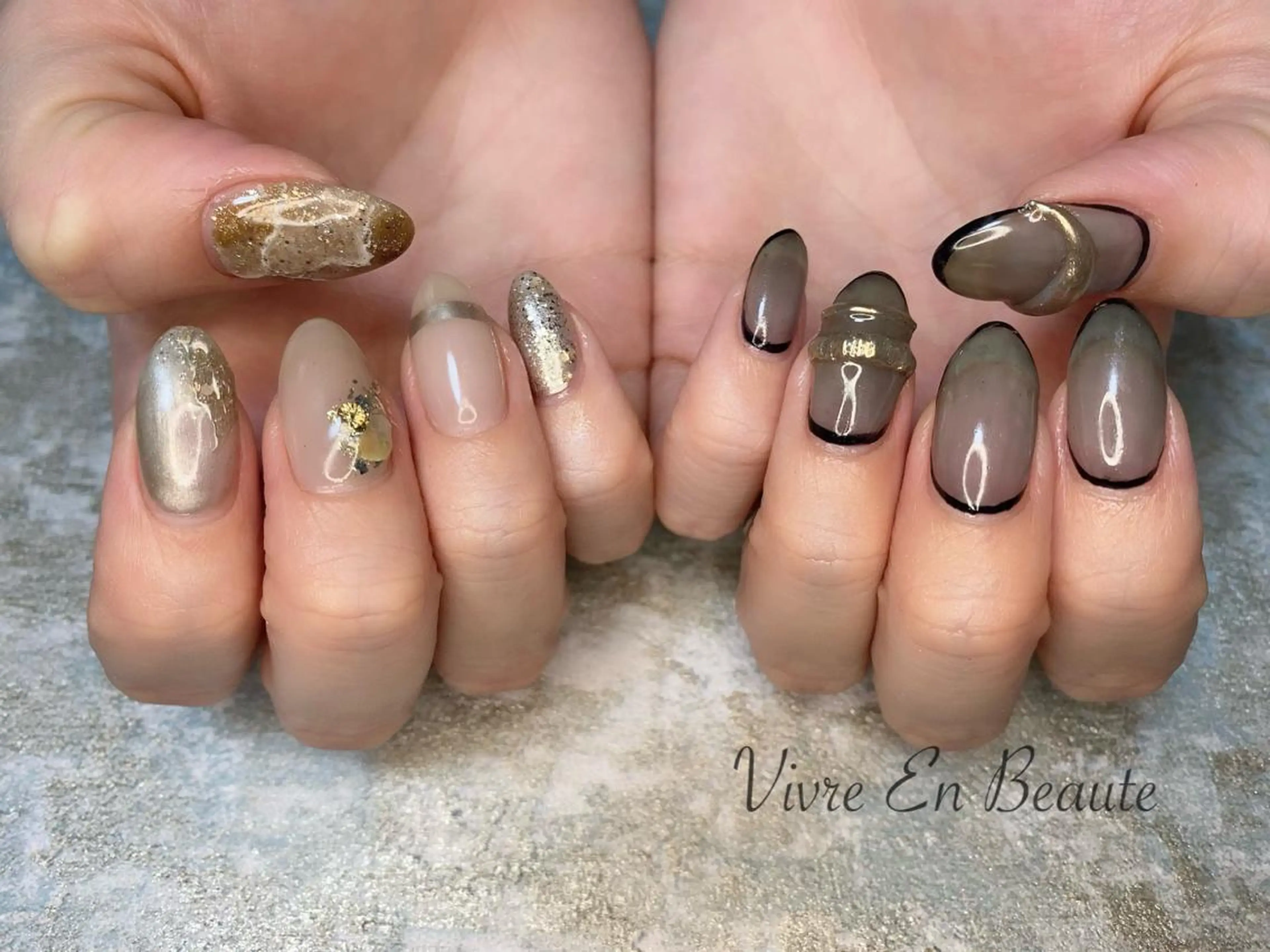 ネイル ハンドネイル S Nailのネイルデザイン