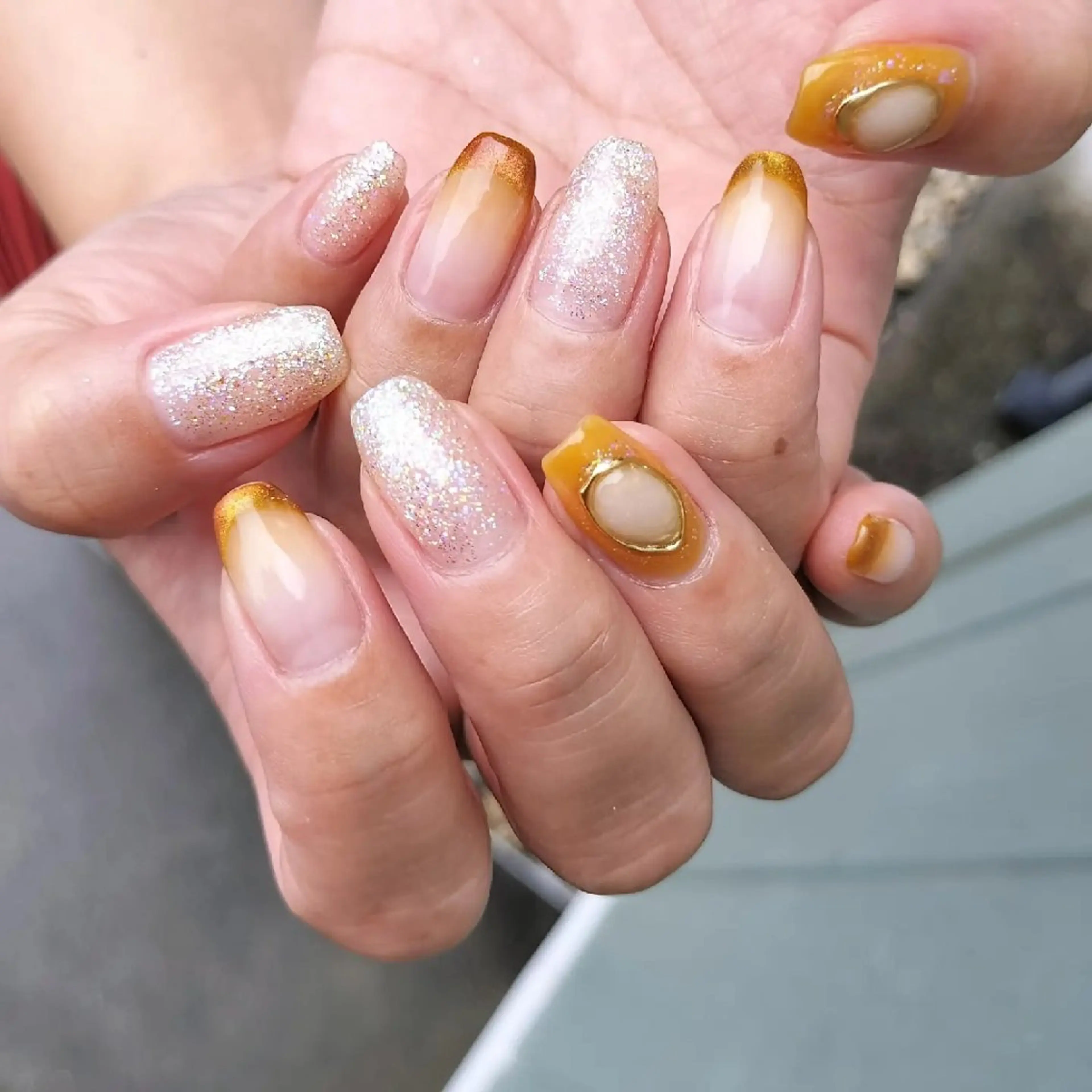 ネイル rokunana 佐野のネイルデザイン