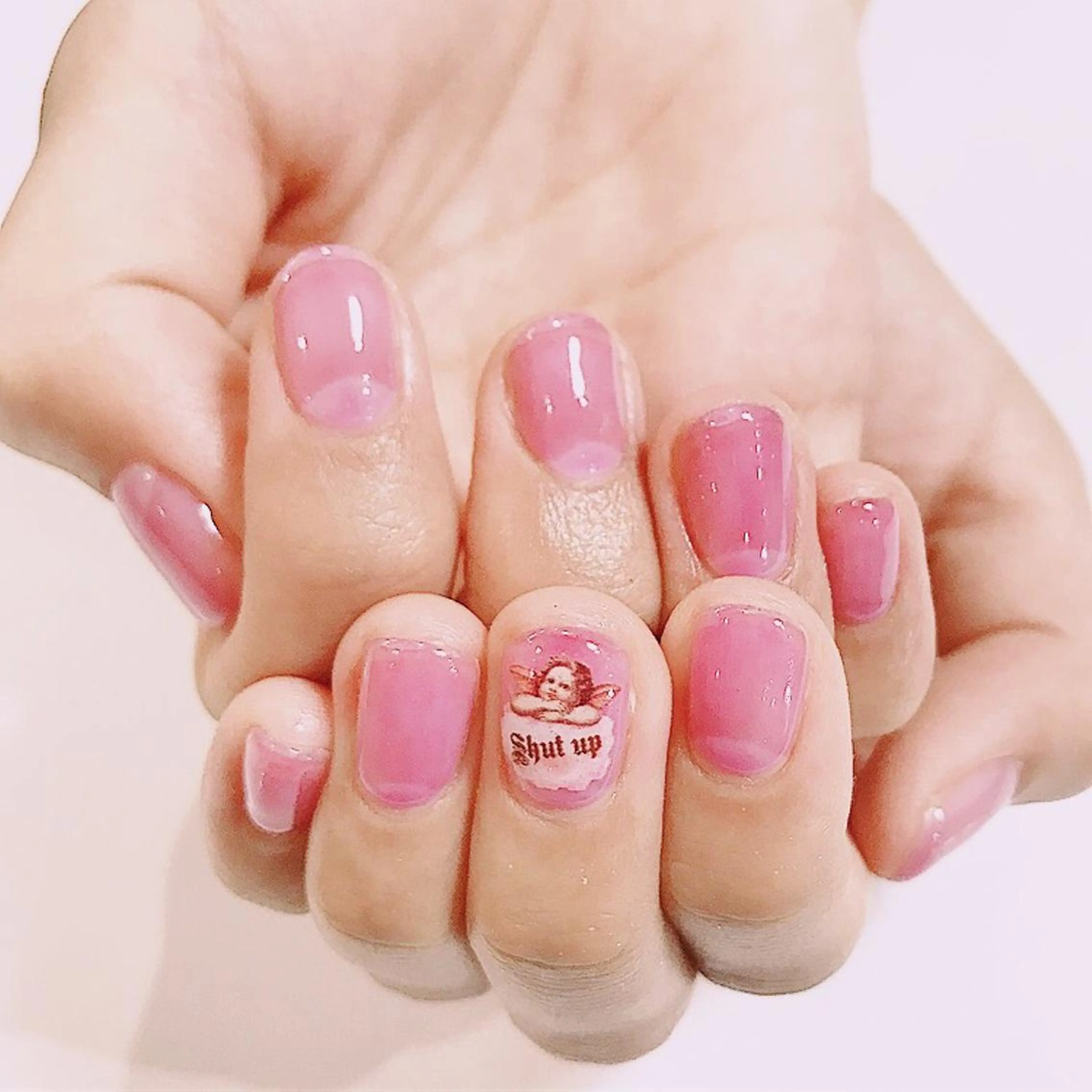 ネイル ハンドネイル キャッツアイ東京 西荻窪店のネイルデザイン