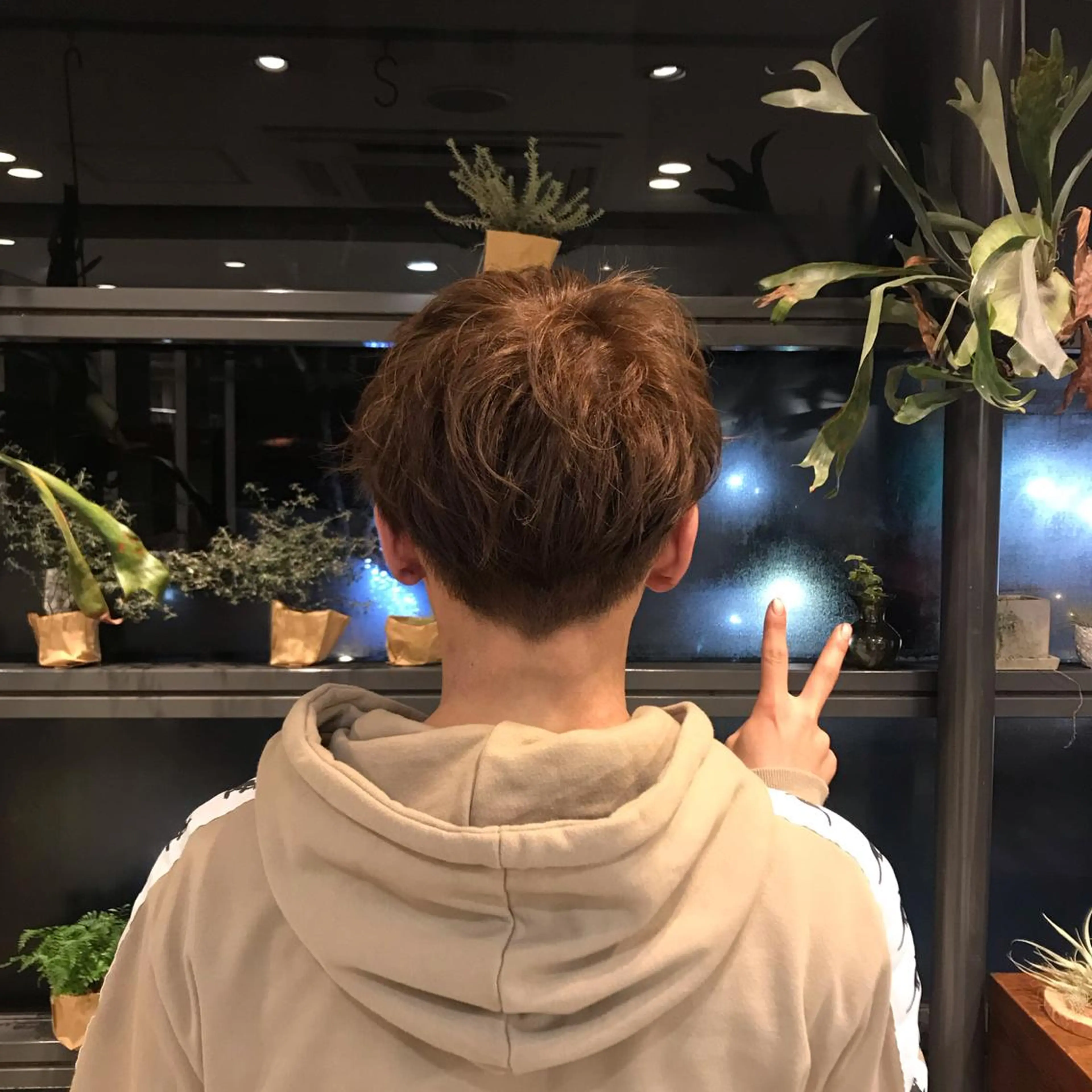 ショート 菅原 彩加のヘアスタイル