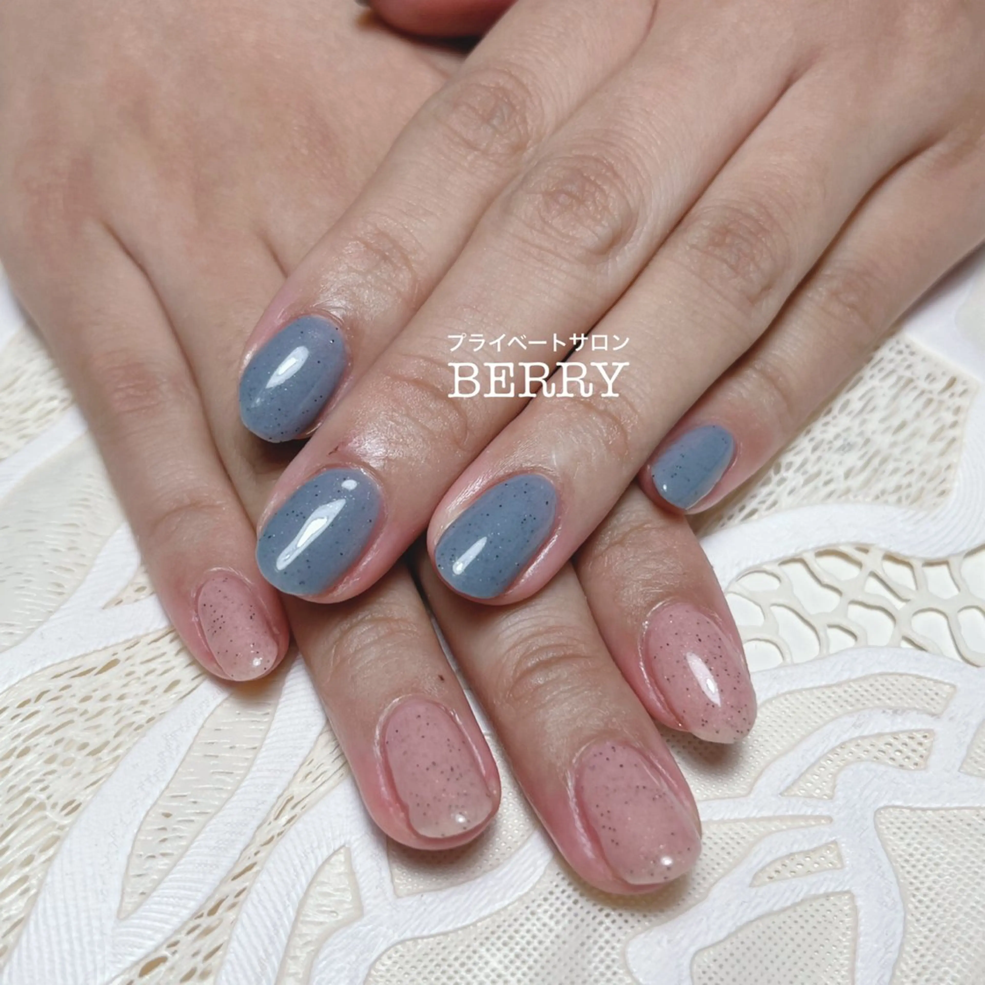ネイル ジェルネイル ワンカラーネイル ハンドネイル プライベートサロン BERRY所属・プライベートサロン BERRYのエステ・リラクイメージ
