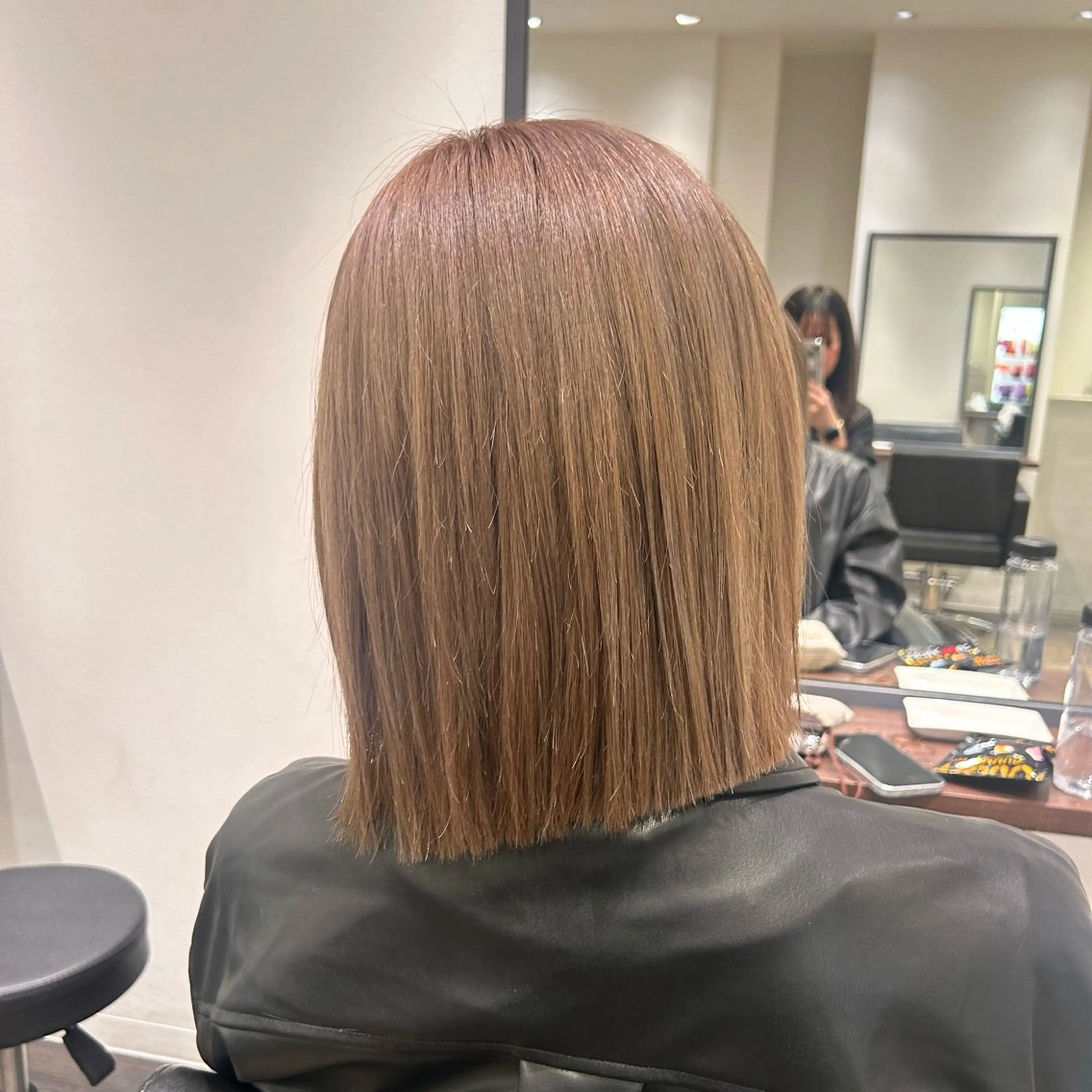 ミディアム ボブ patou烏丸所属・🤎オリーブカラー× パーマ特化💫森口のヘアスタイル