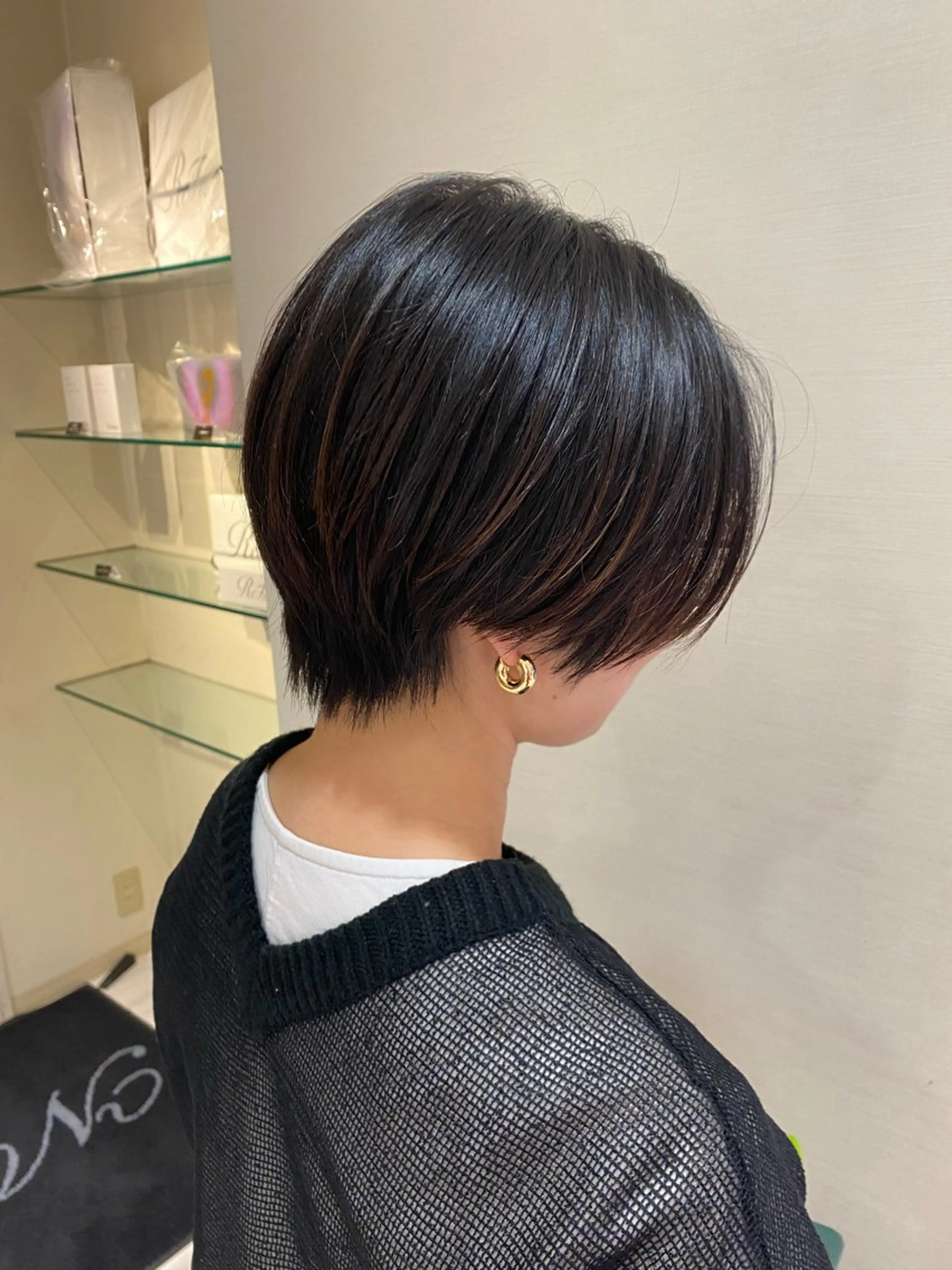 ショート ショート/ボブ🌿 大野ちかのヘアスタイル