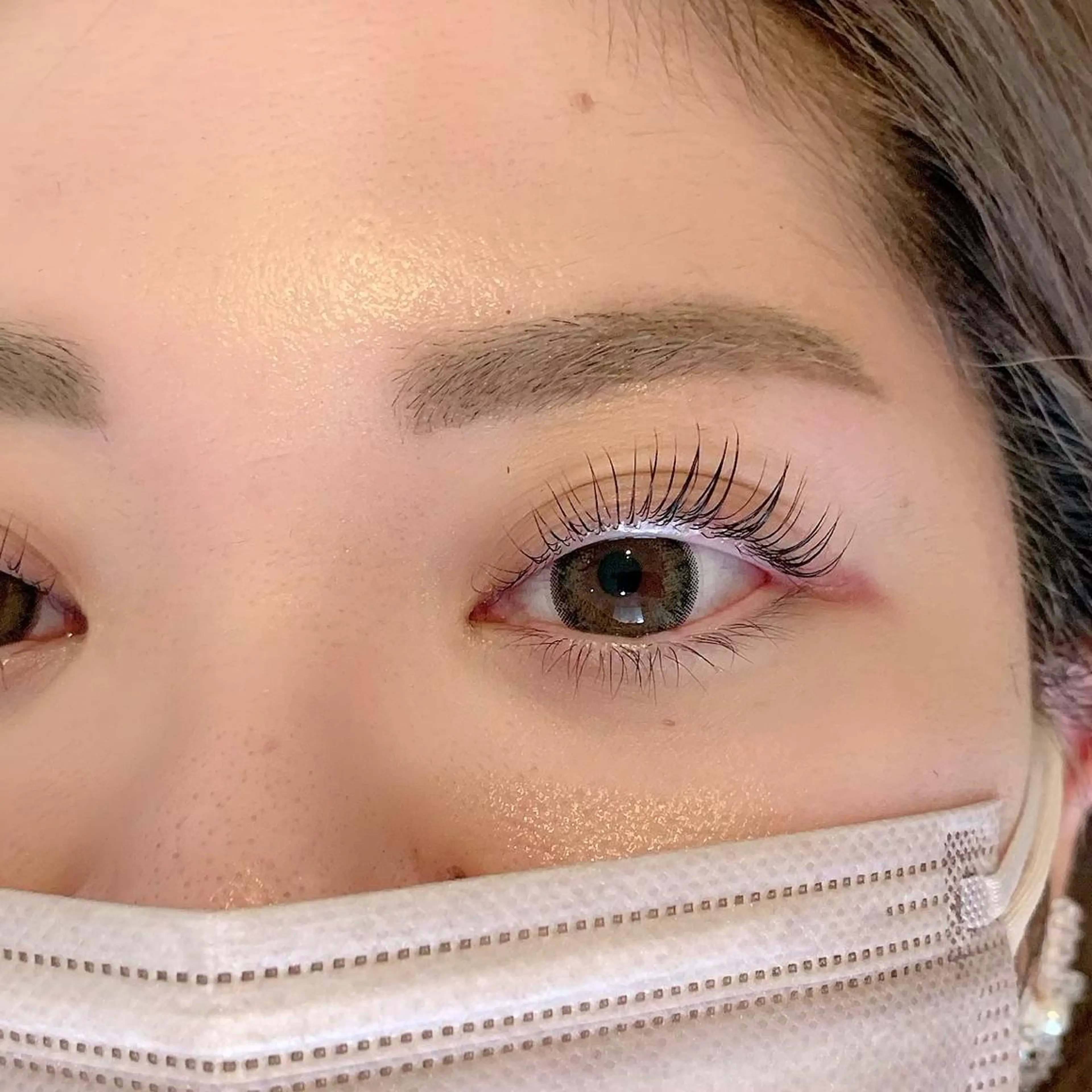 マツエク・マツパ パリジェンヌラッシュリフト y.a.su 🐾のマツエク・マツパデザイン