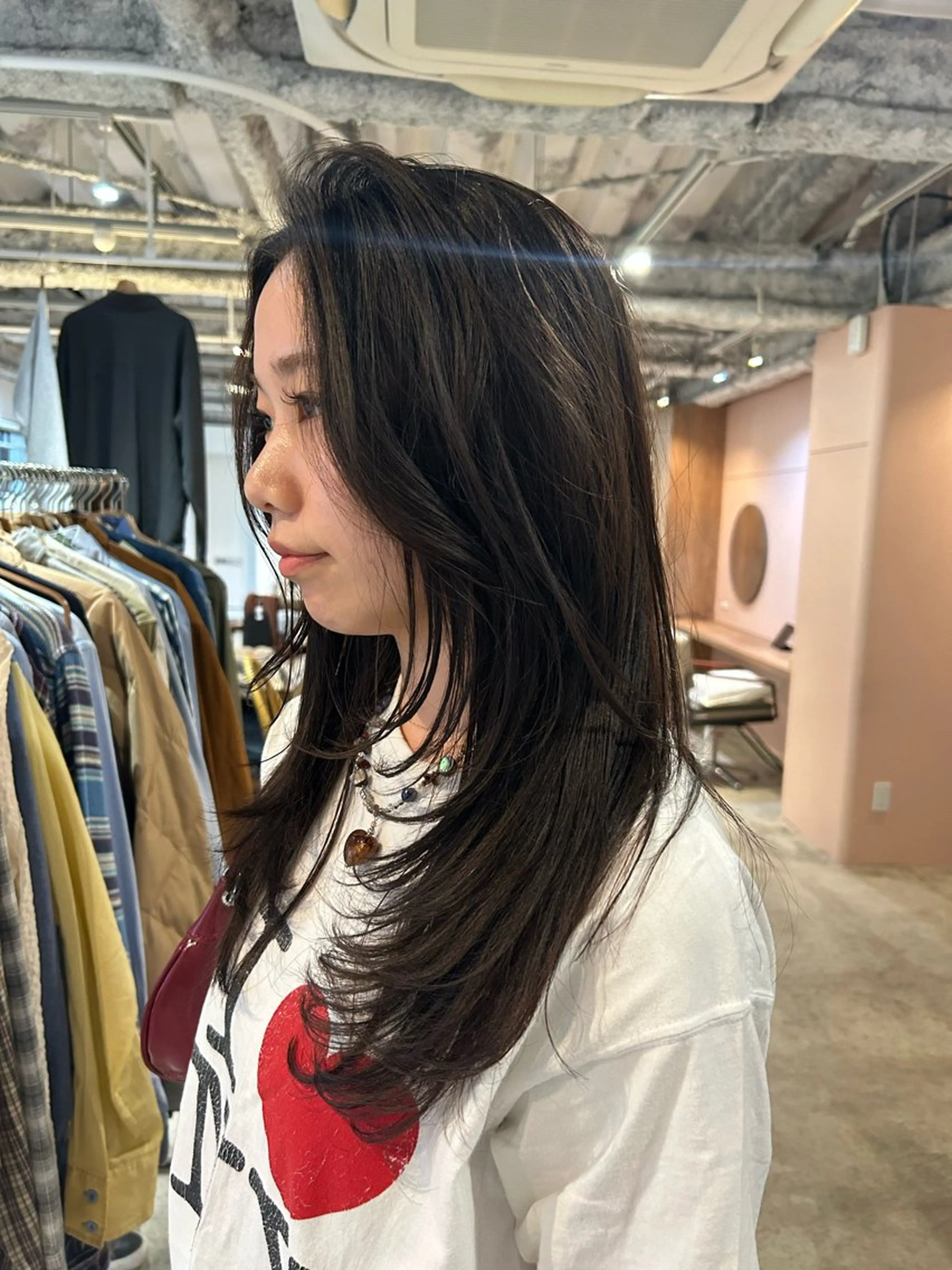 【✂️新規様限定✂️】似合わせカット+透明感カラー+最高級3stepトリートメントの写真