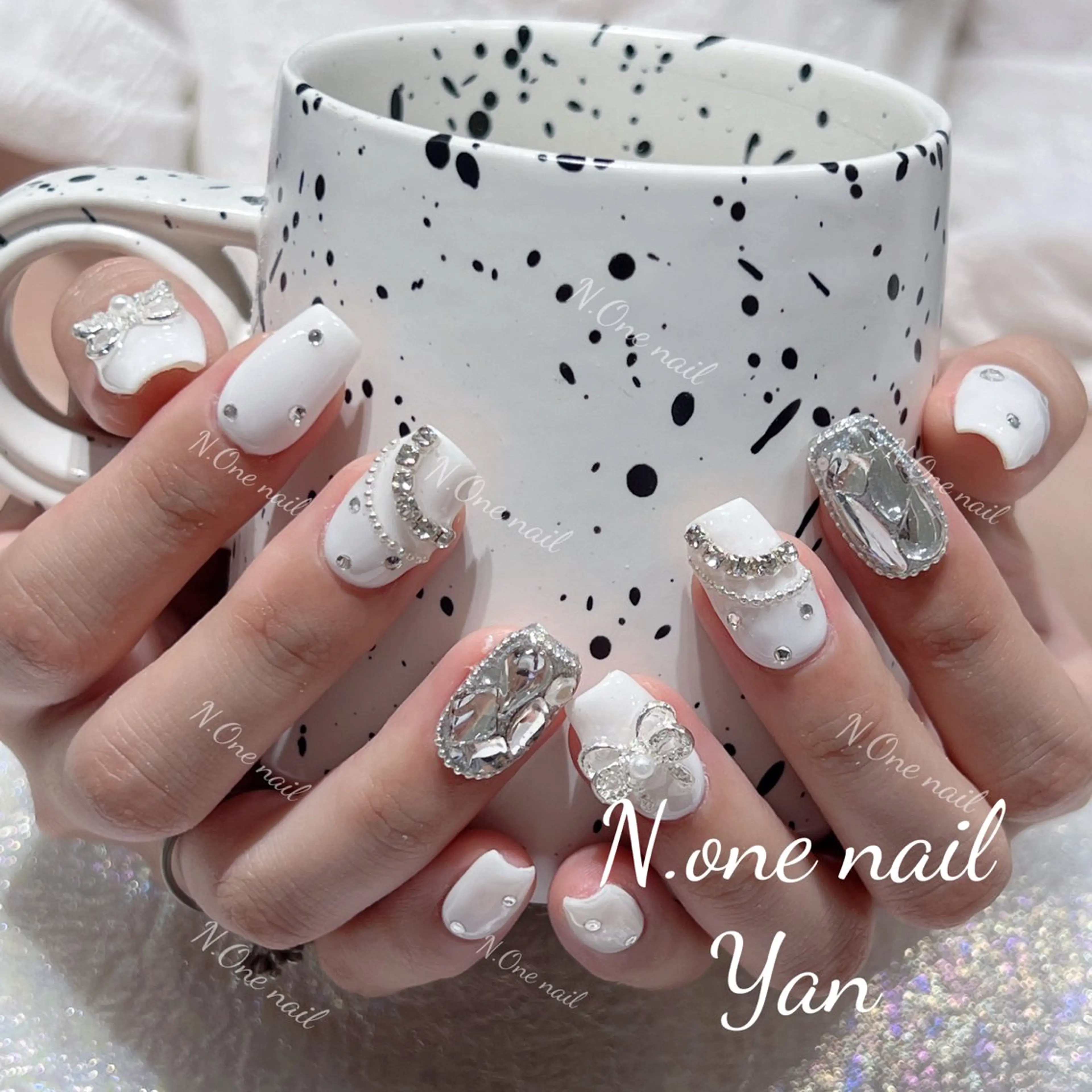 ネイル N.one 🎀saki💅のネイルデザイン