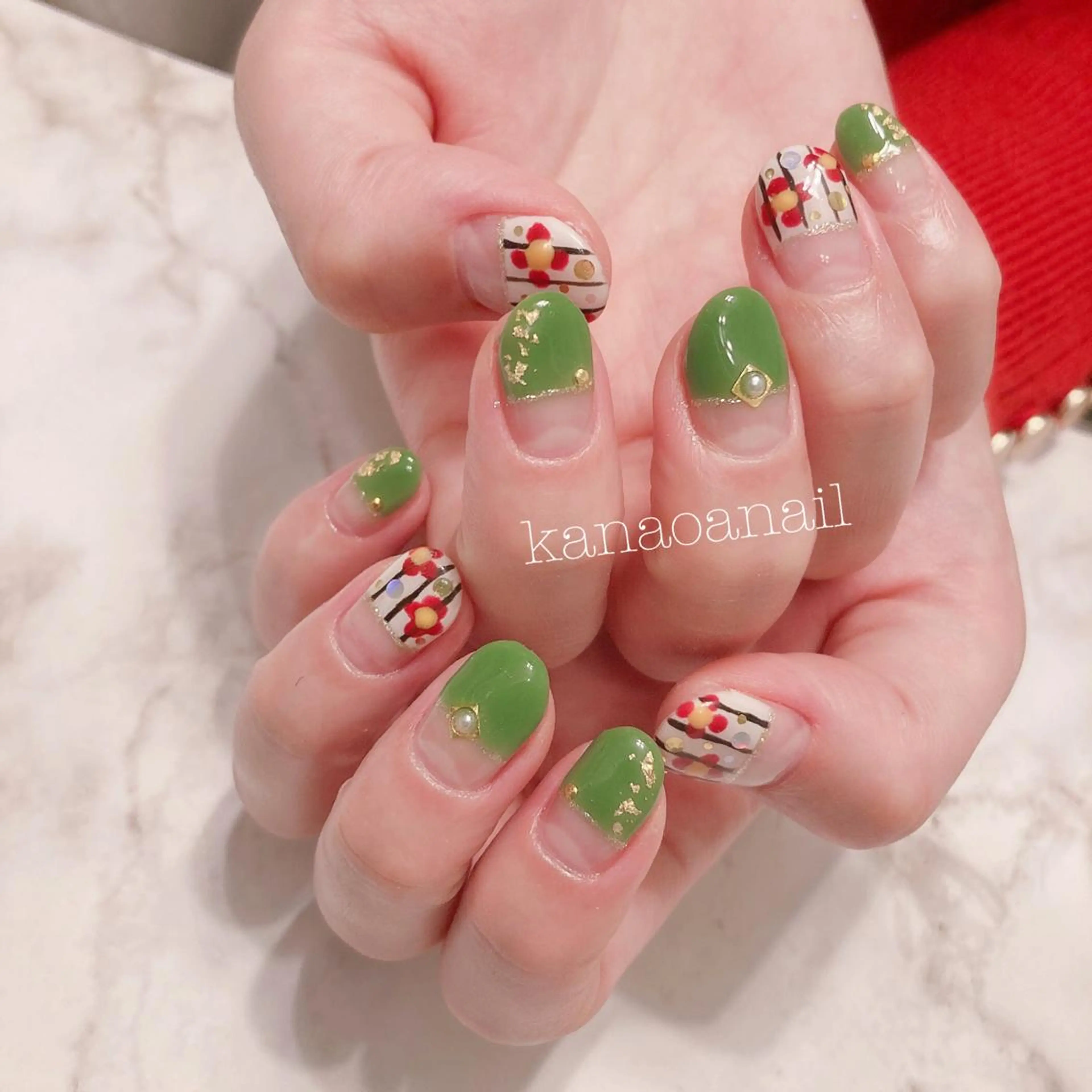 ネイル kanaoa nailのネイルデザイン
