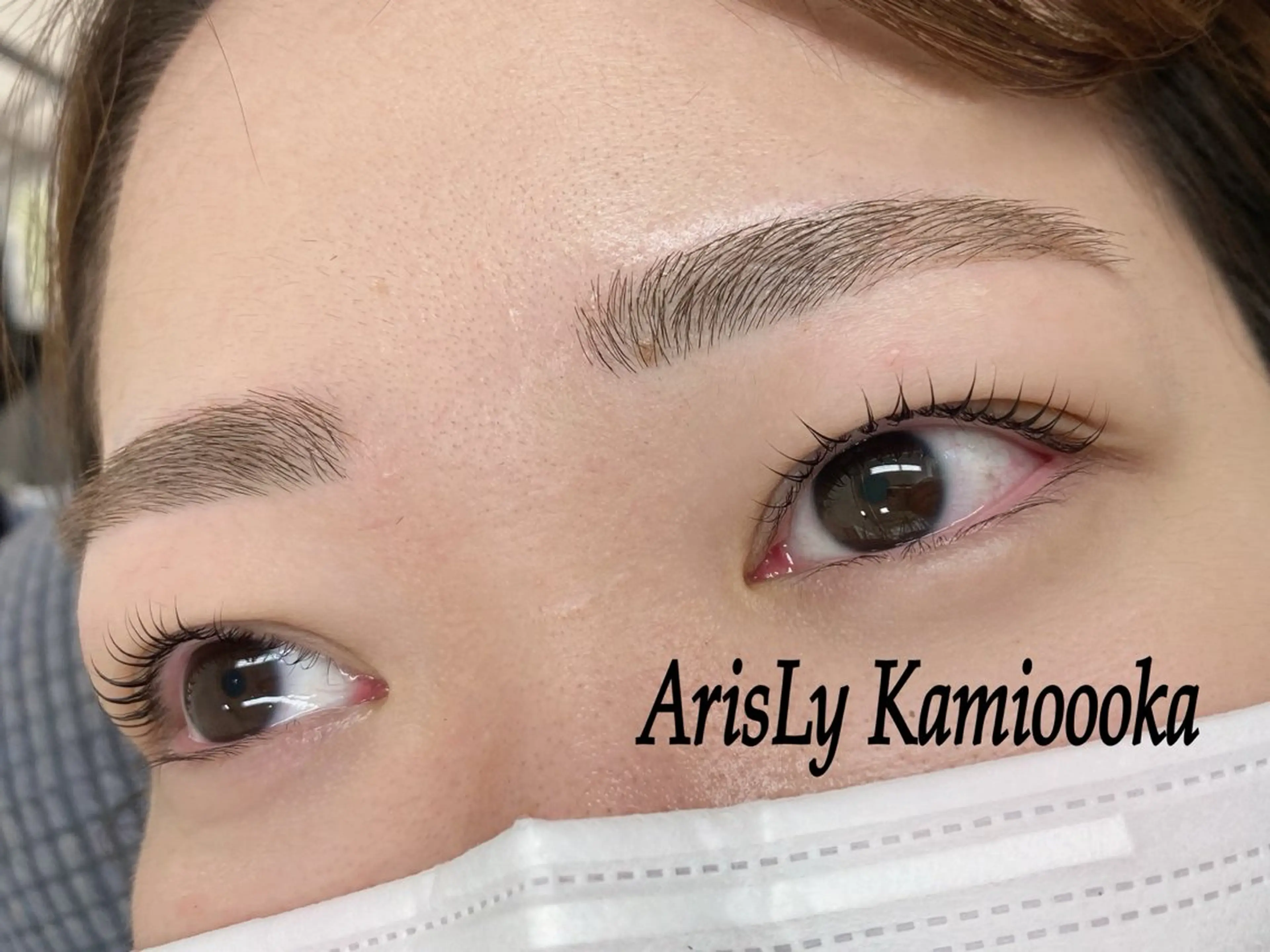 アイブロウ ArisLy 上大岡駅前店のマツエク・マツパデザイン