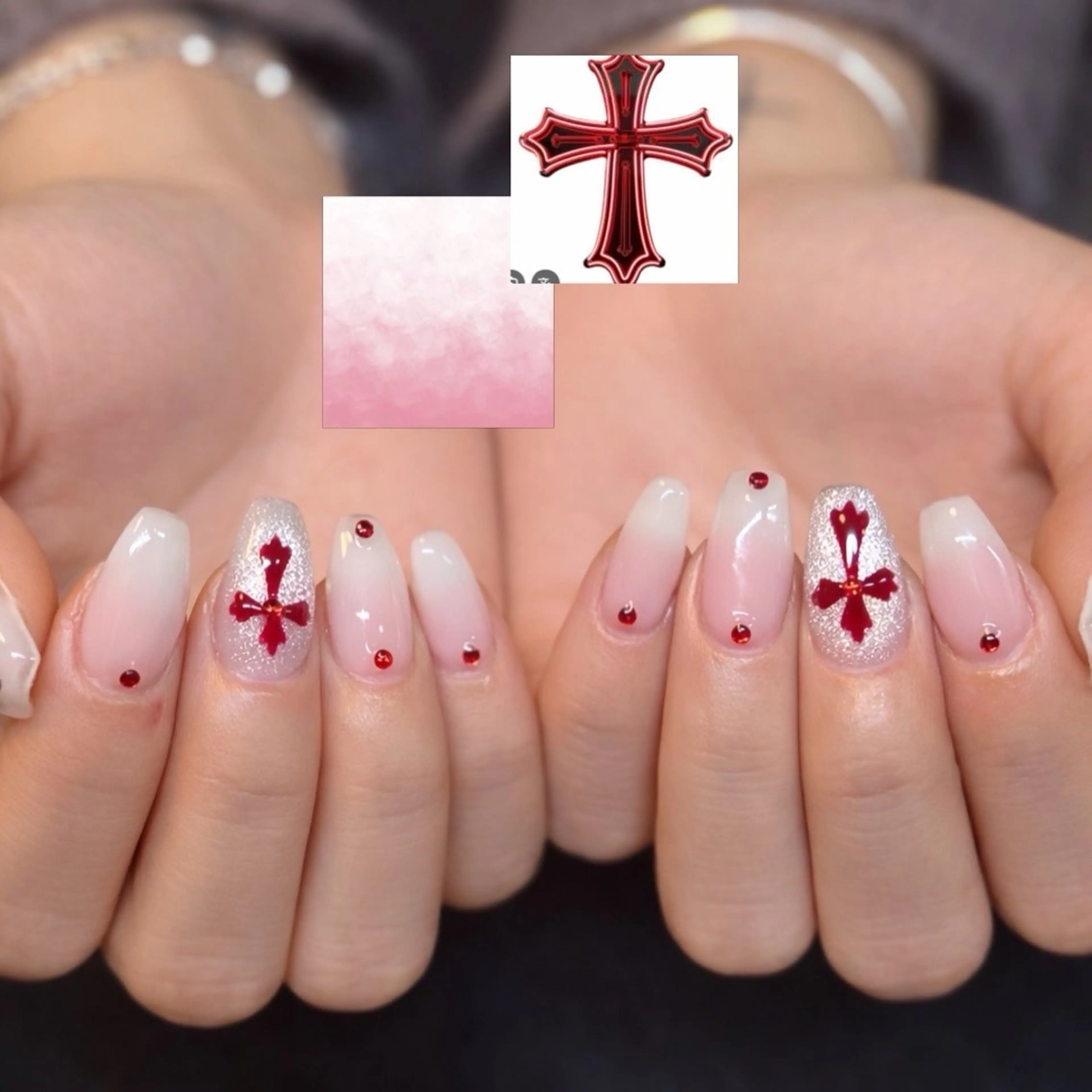 ネイル 長さ出し 持ち込み MIRA NAILROOM SALON所属・MIRA NAILROOMのネイルデザイン