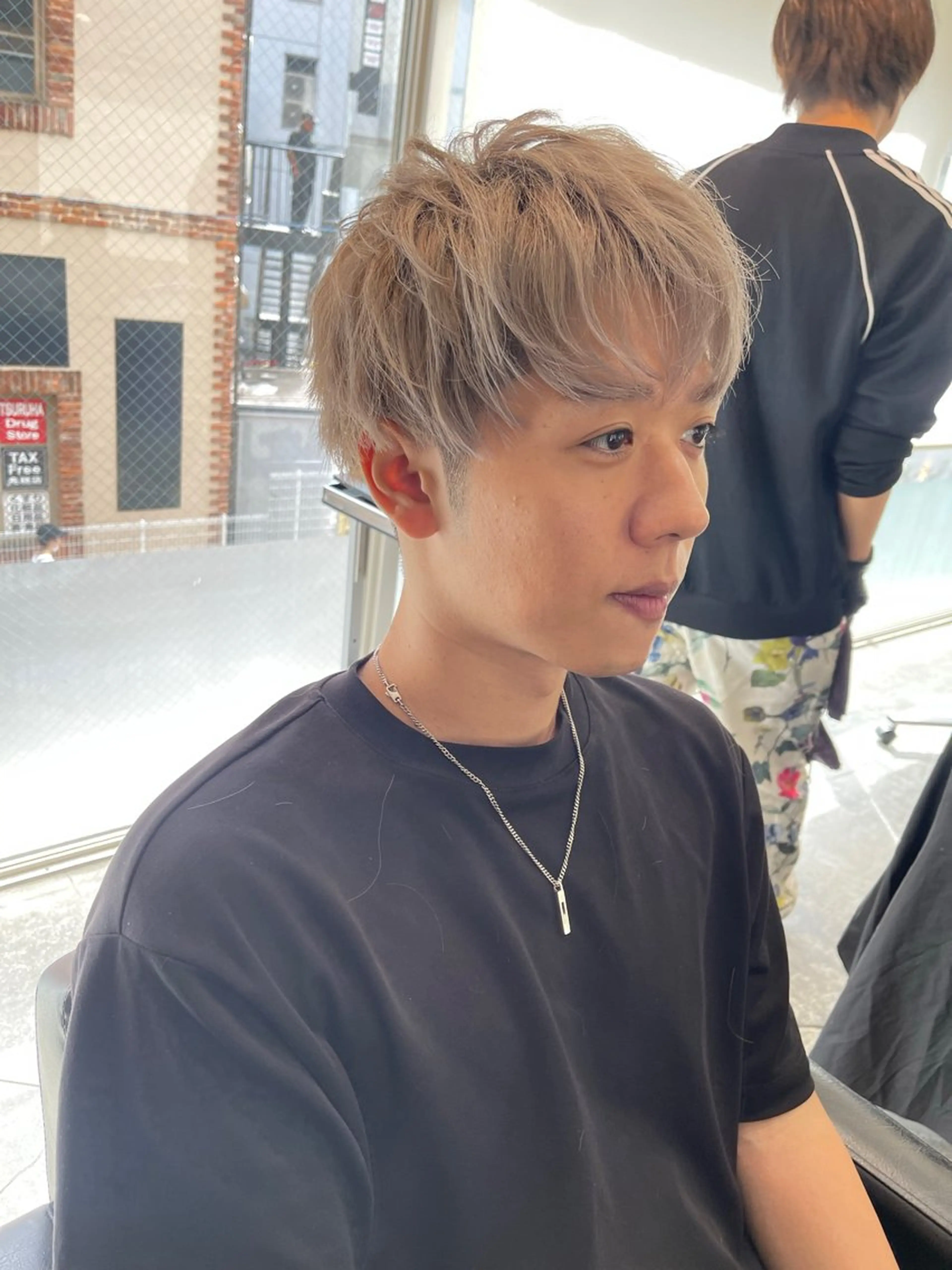 メンズ WELLY TO KYOメンズカットのヘアスタイル