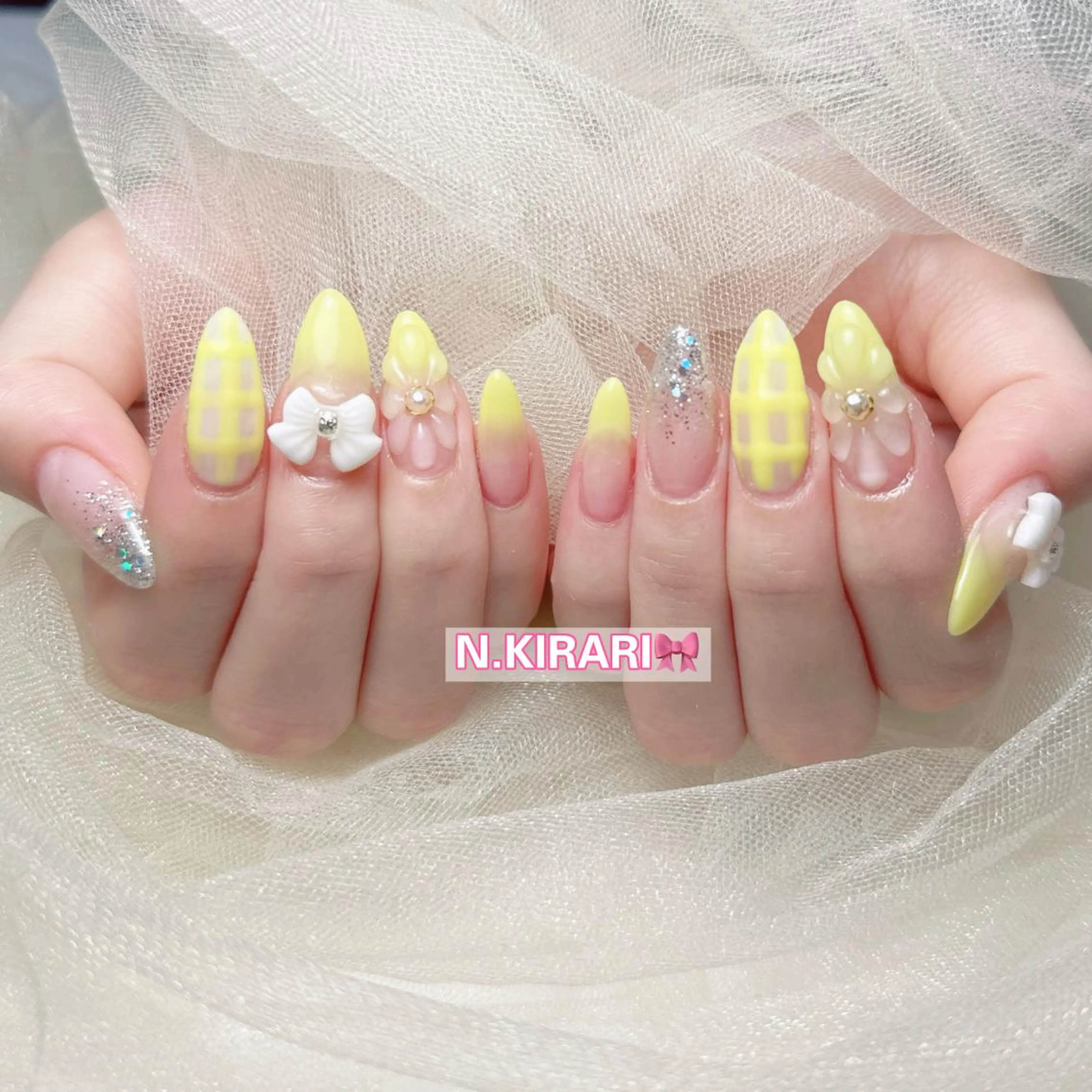 ネイル N.KIRARI nail salonのネイルデザイン