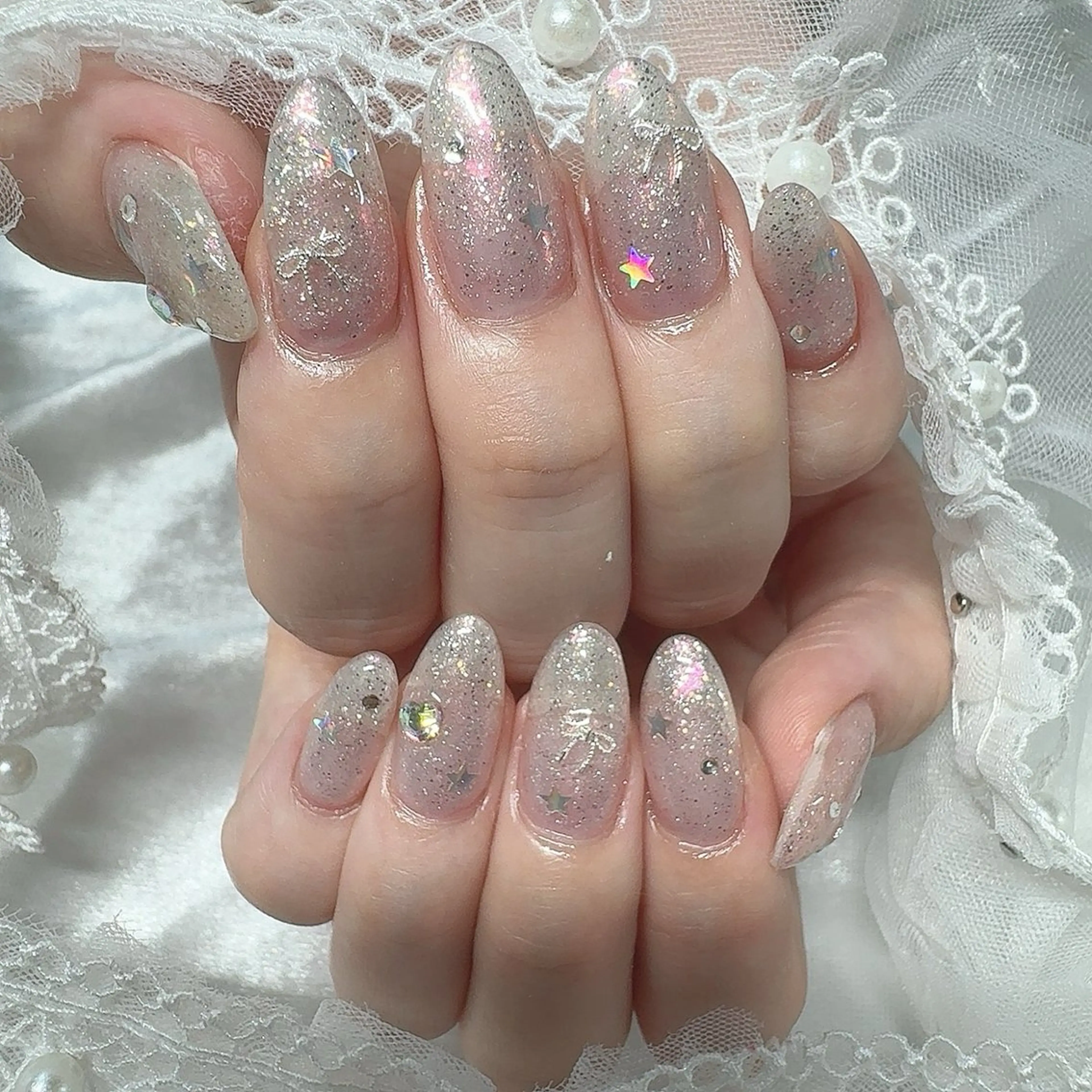 ネイル ハンドネイル フットネイル Best Nail NANA🤍のネイルデザイン