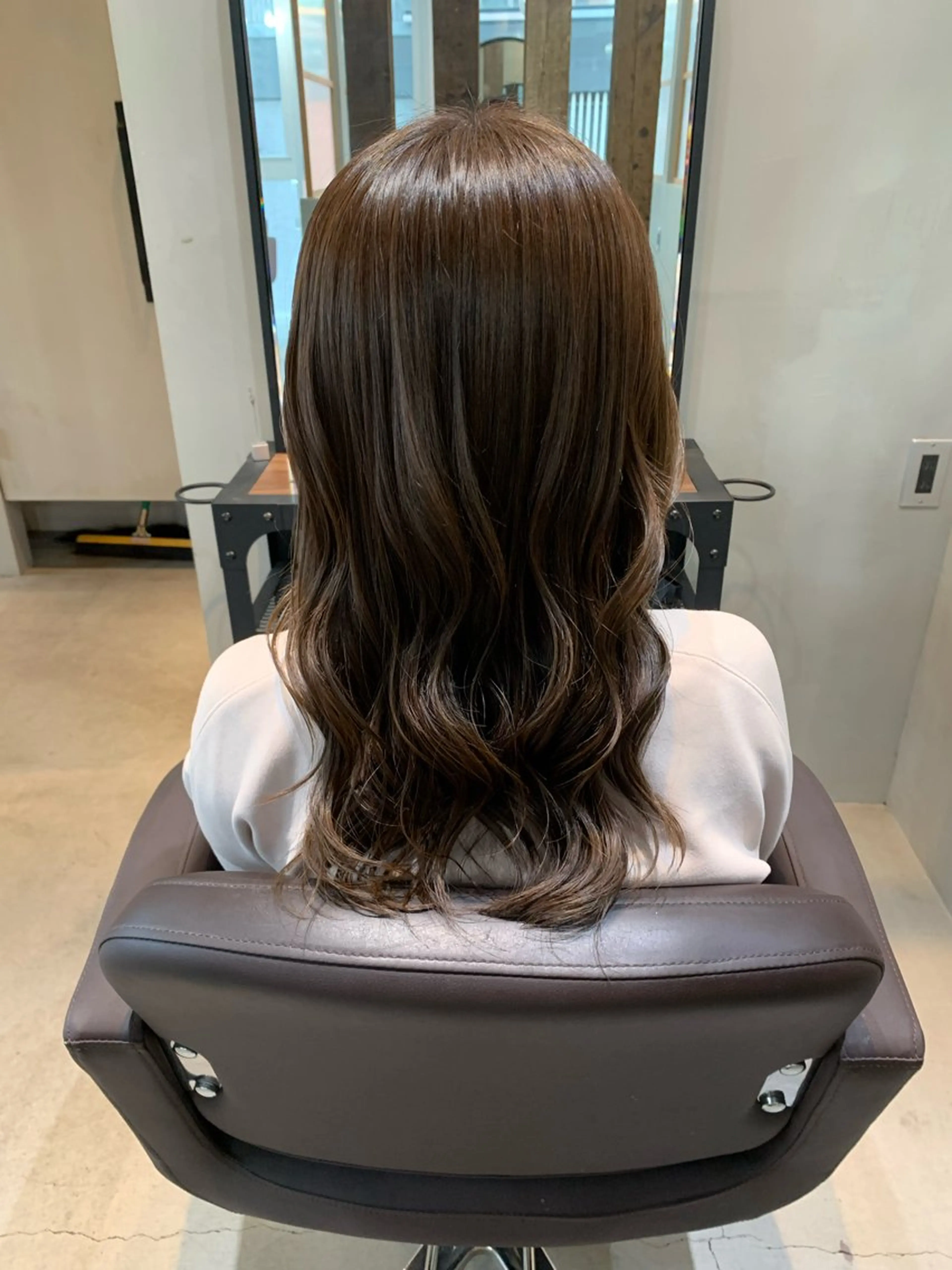 セミロング AUBE HAIR elna　仙台東口店 【オーブ ヘアー エルナ】所属・AUBE 浅野のヘアスタイル