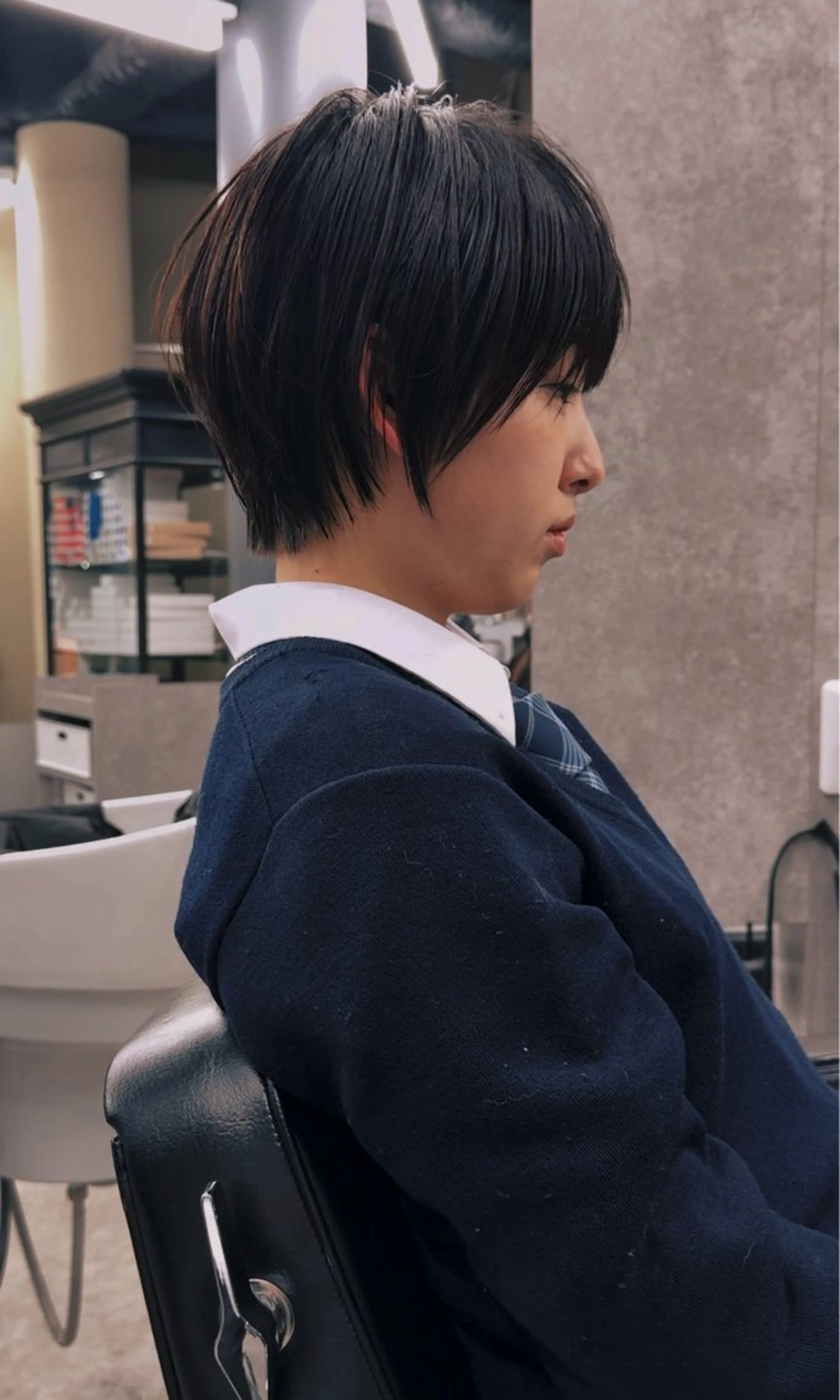 ショート 渡辺 良城のヘアスタイル