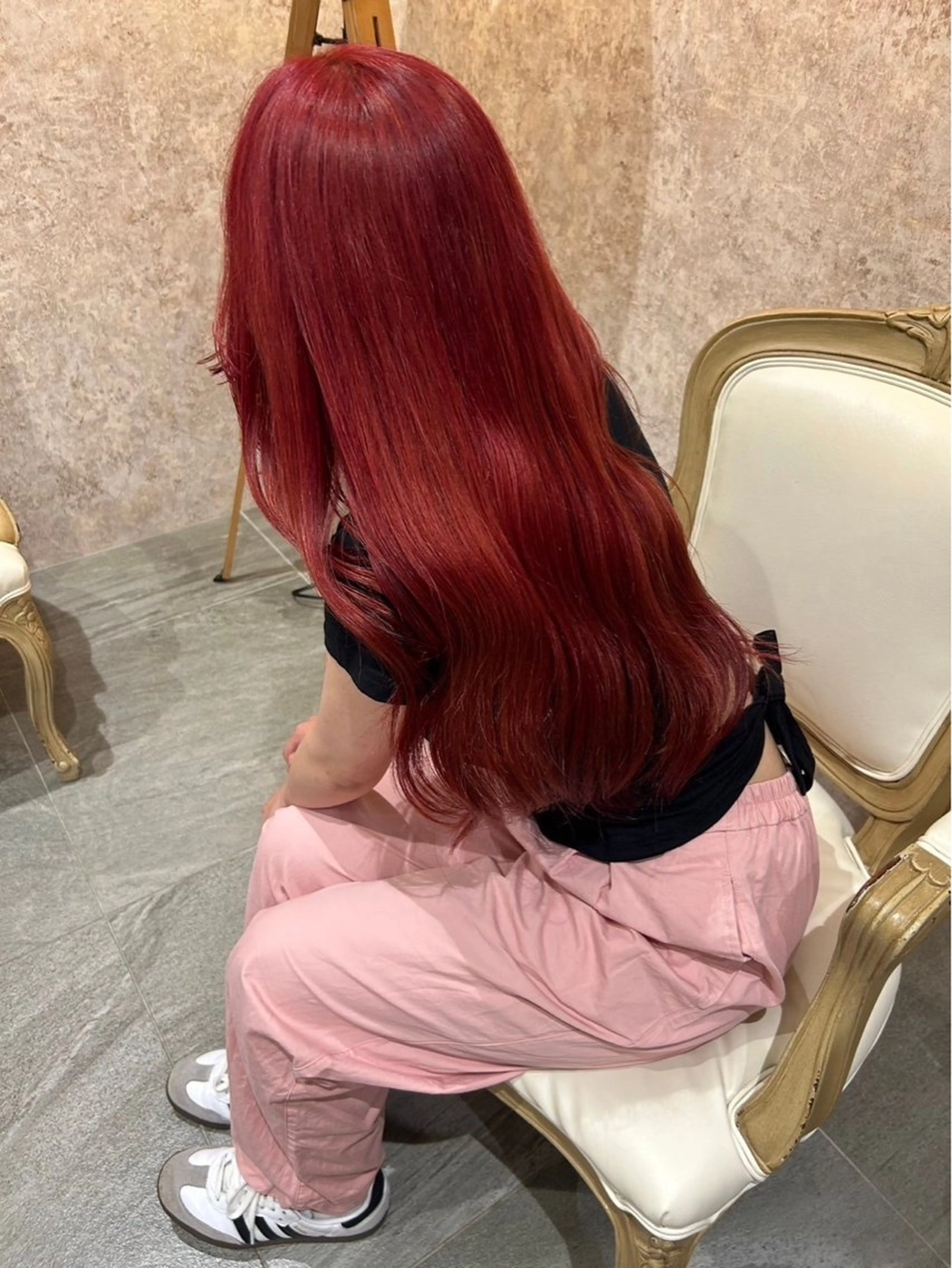 earth中野山店 西尾　乃朱のヘアスタイル