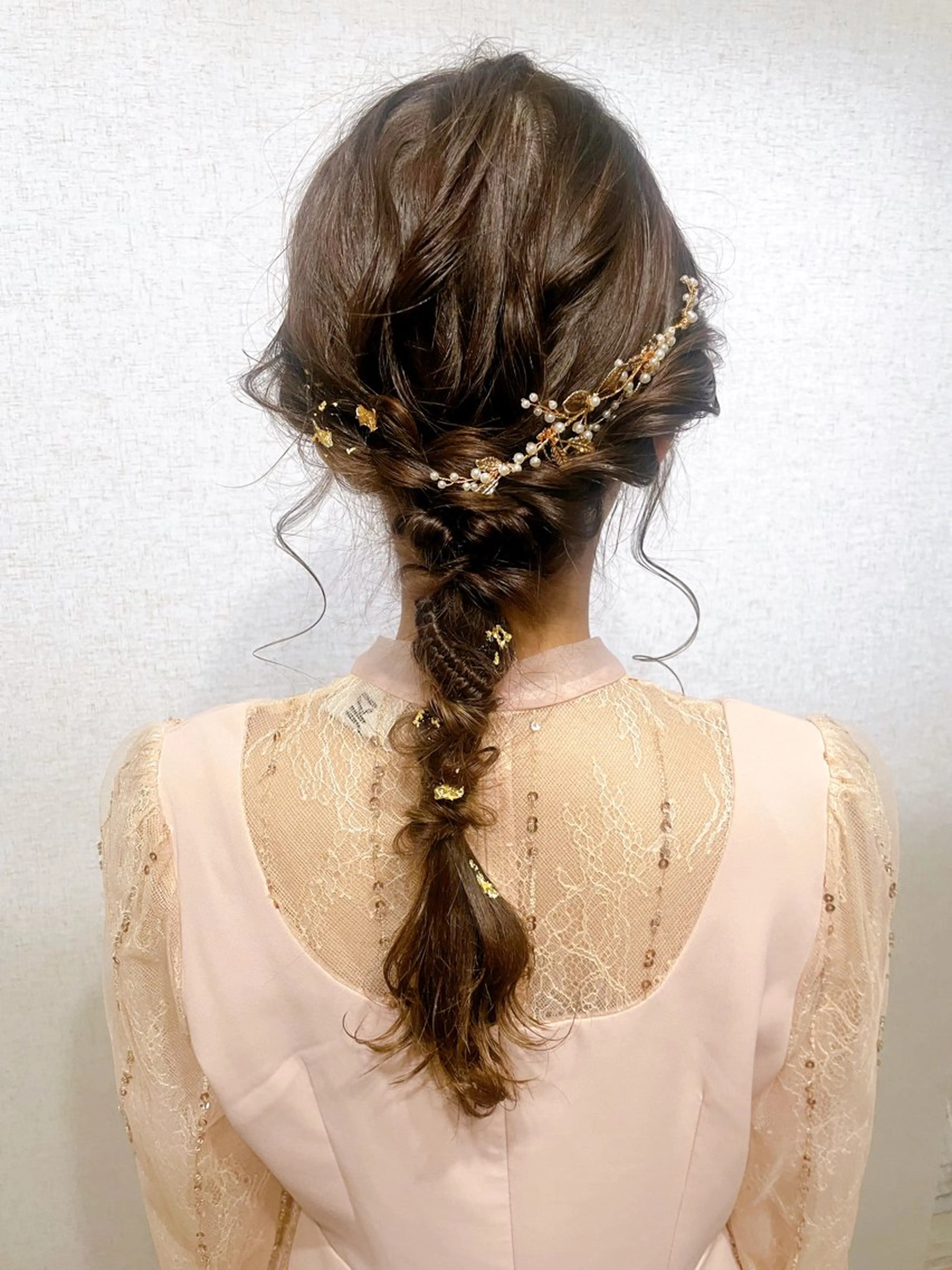 ヘアアレンジ ヘアセット hair salon【クラン】のヘアスタイル